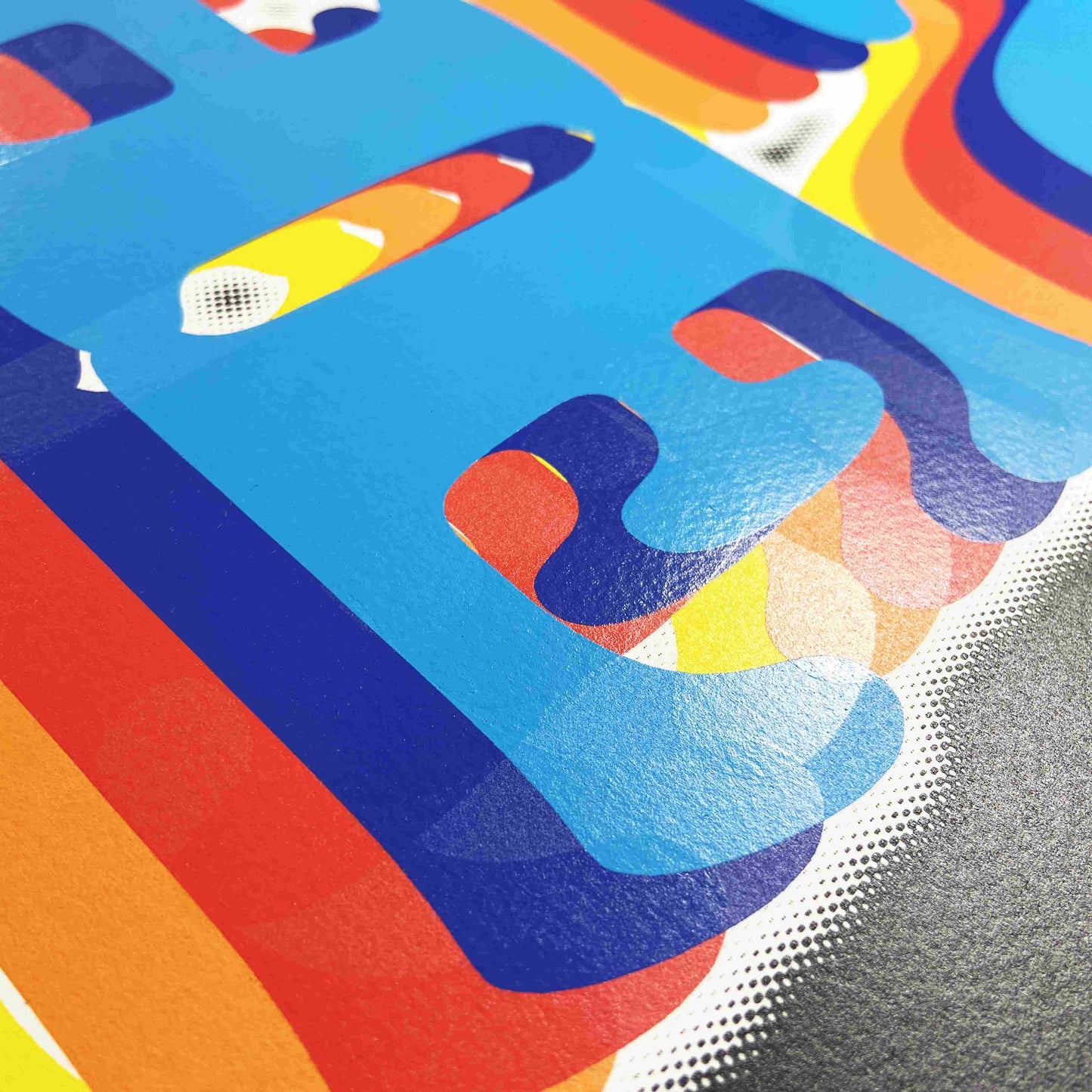 Four on the Floor - Large Format Limited Edition Disco Screenprint