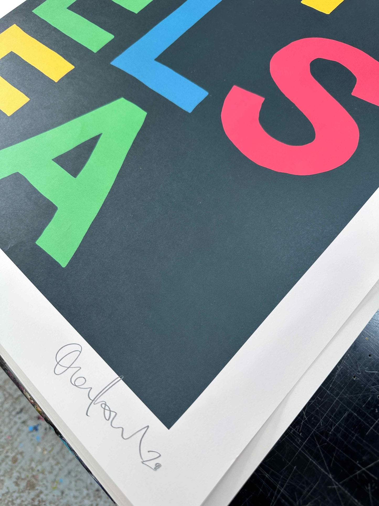 CHELSEA Poster