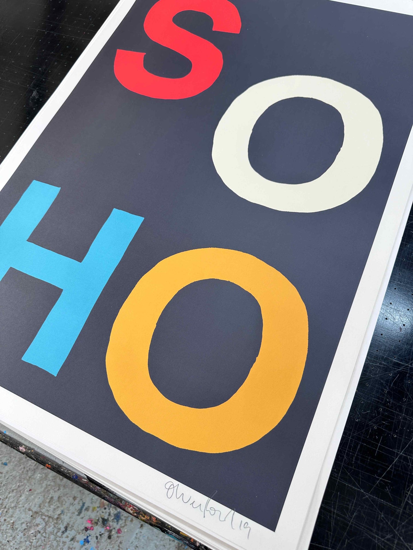 SOHO Poster