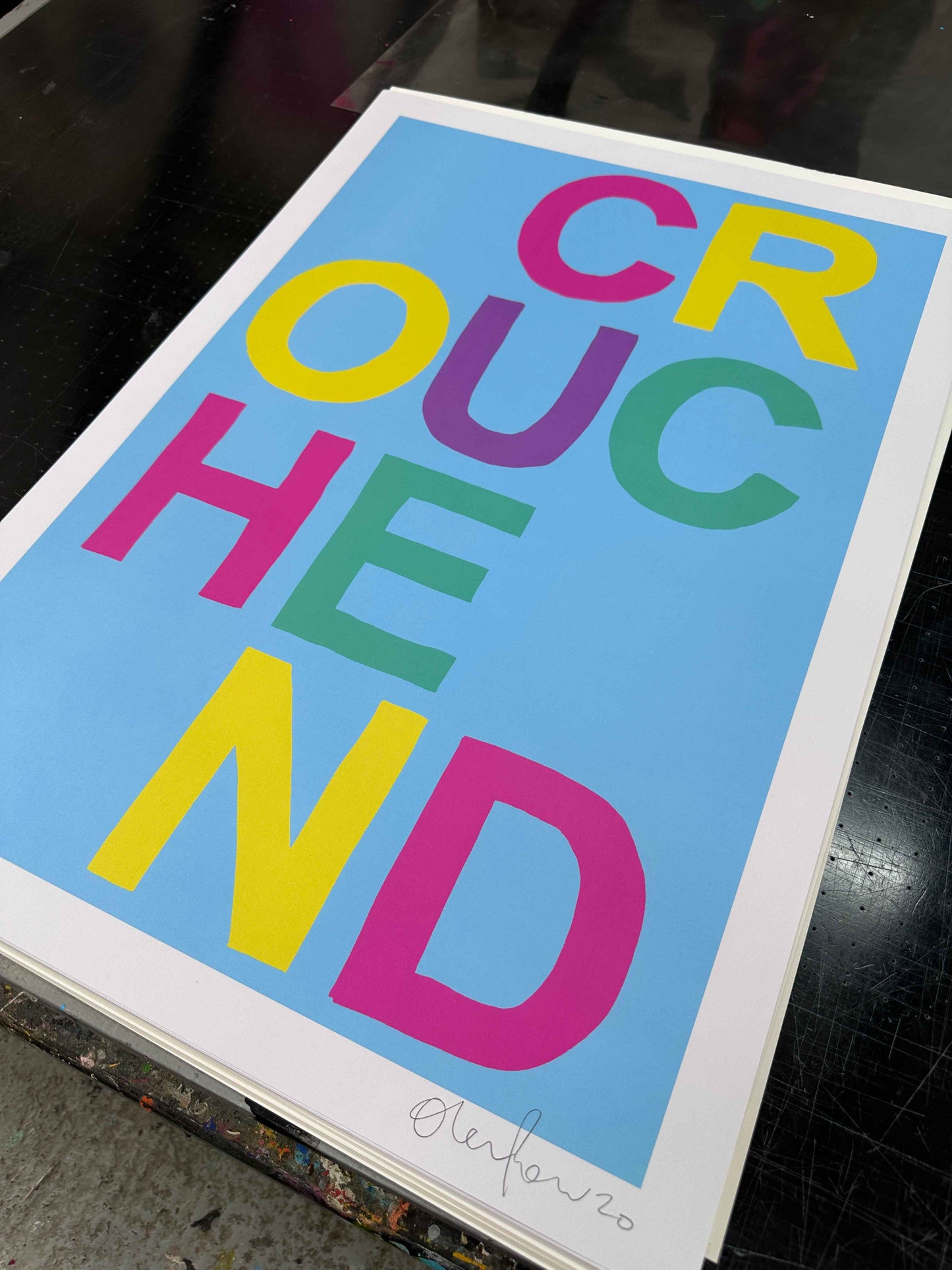 CROUCH END Poster