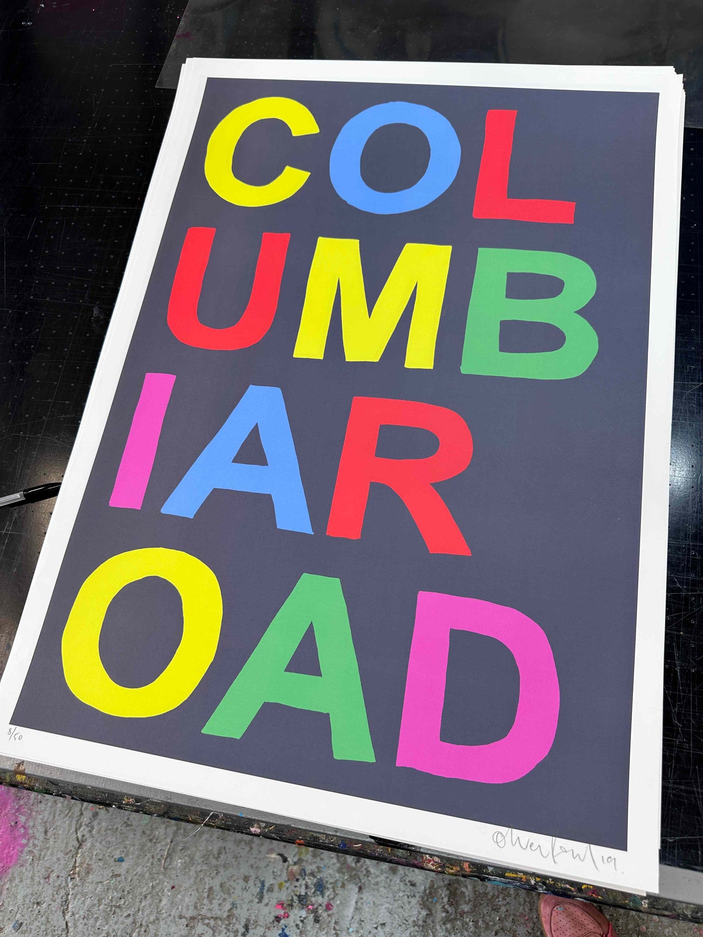 COLUMBIA ROAD Poster