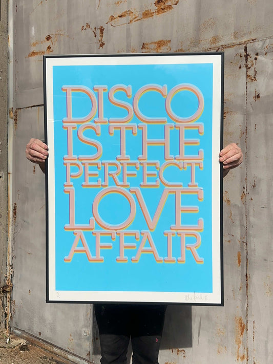 DISCO IS...2018 (FRAMED)