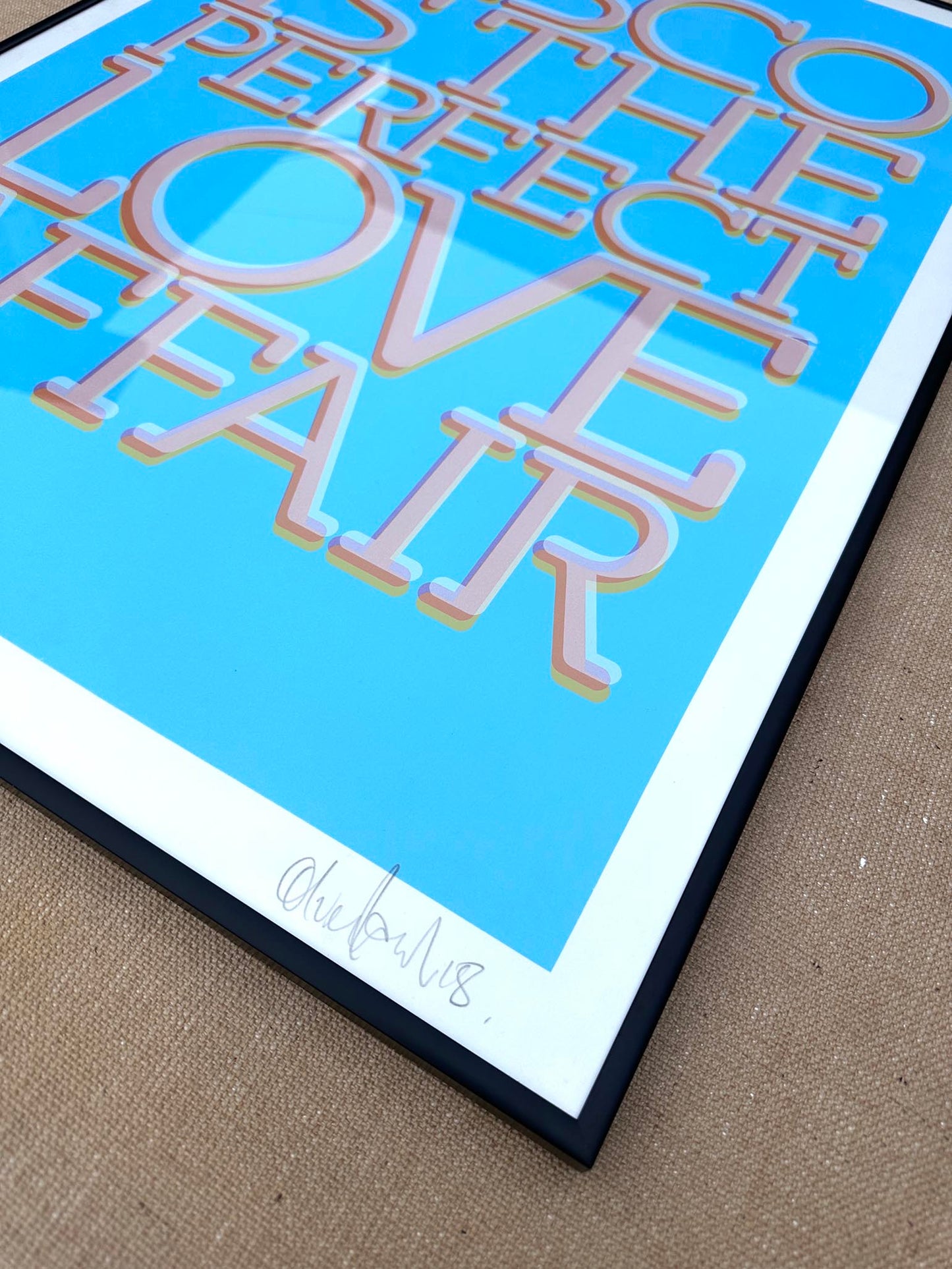 DISCO IS...2018 (FRAMED)