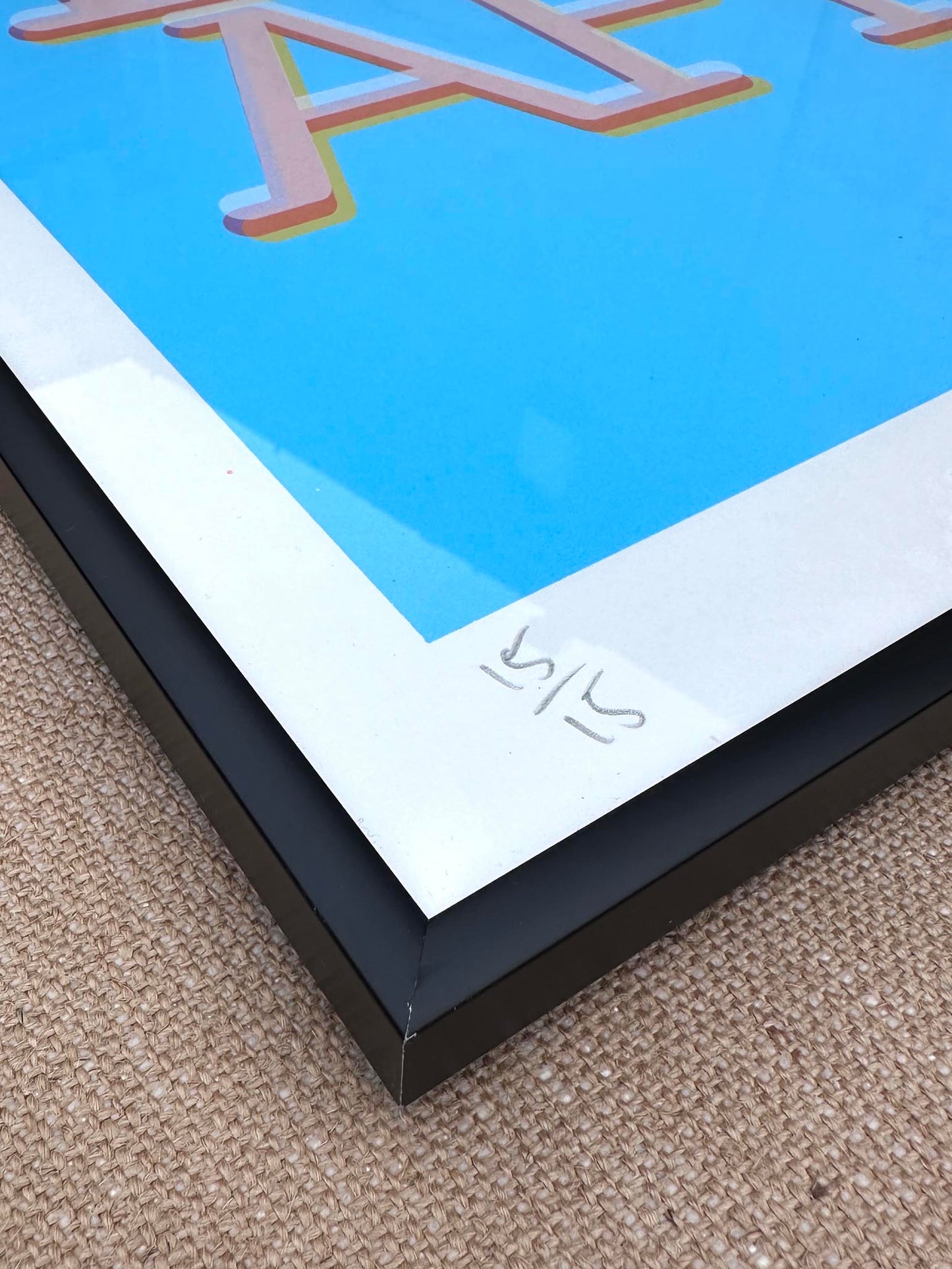 DISCO IS...2018 (FRAMED)