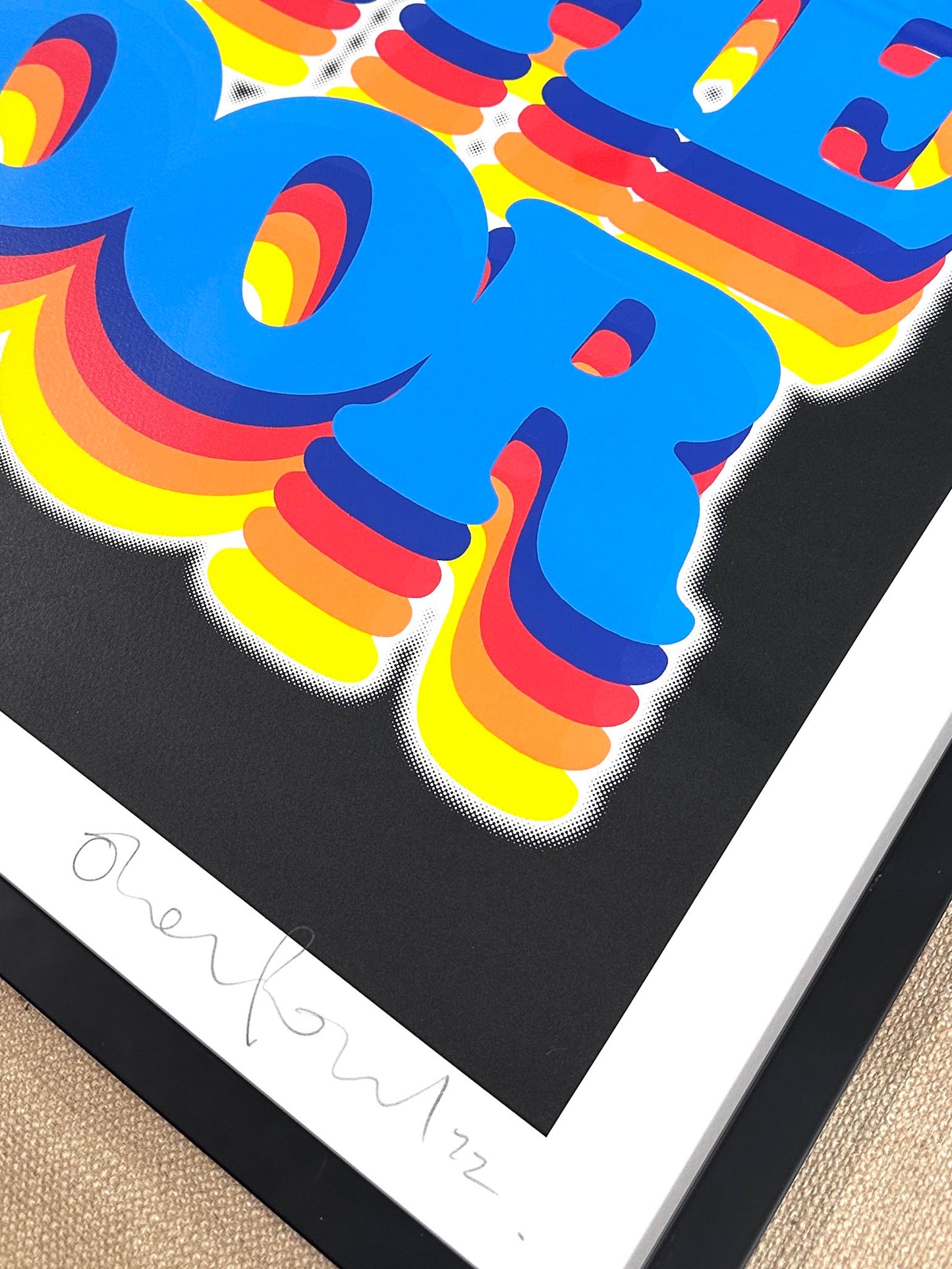 FOUR ON THE FLOOR (FRAMED)