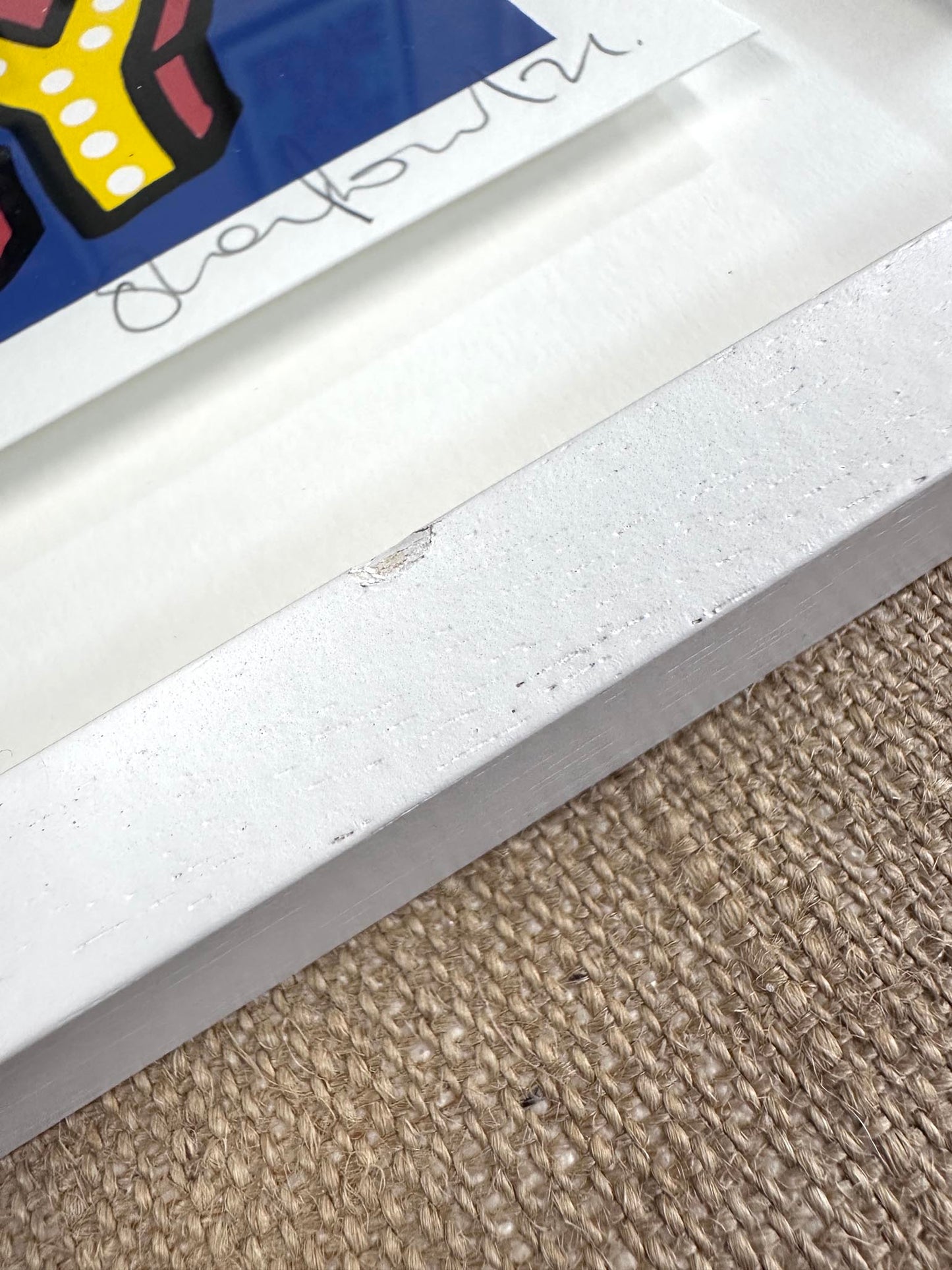 WE ARE FAMILY BLUE (FRAMED)