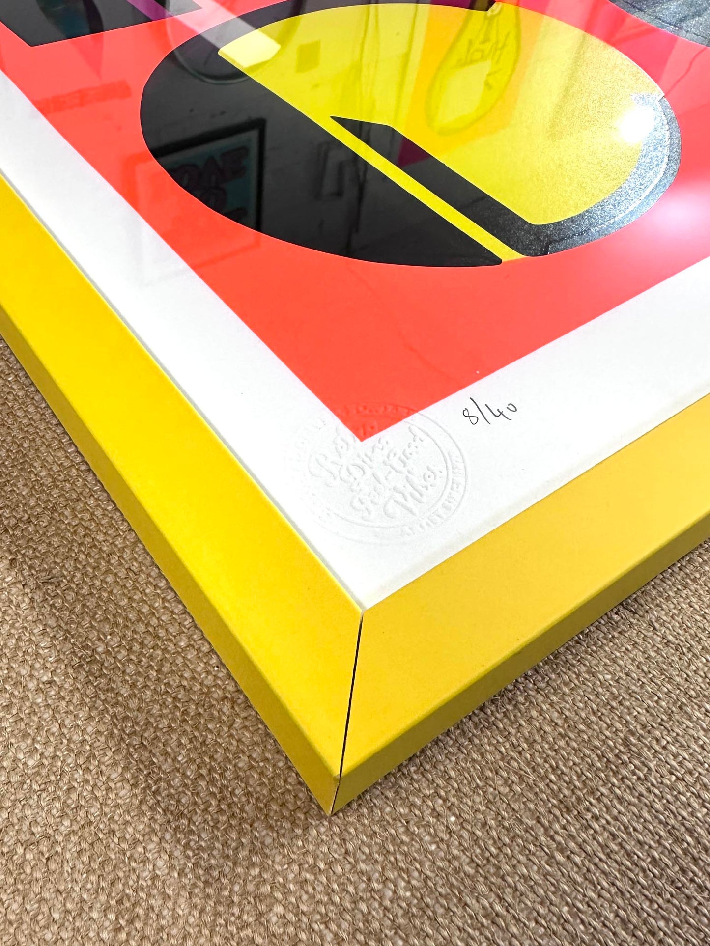 DISCO25 YELLOW FRAME