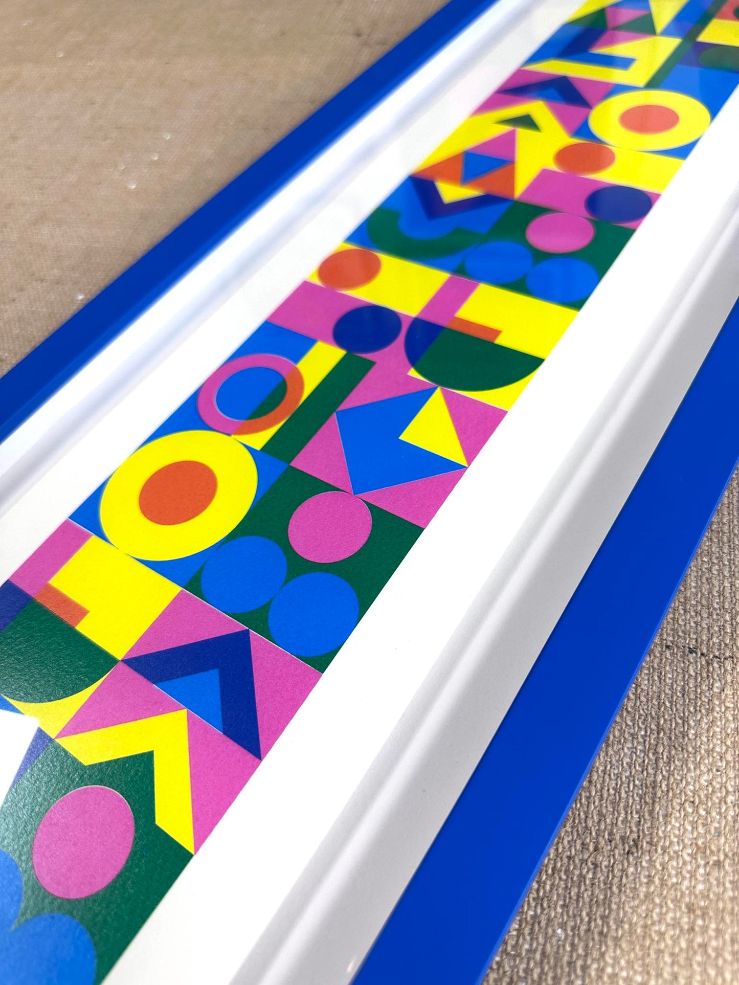 ALWAYS THE OPPOSITE (FRAMED)