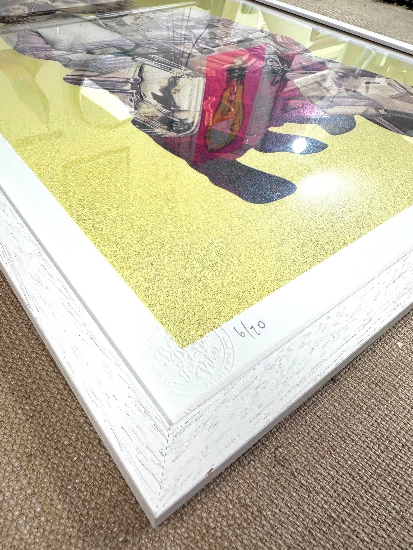 WHAT DRIVES US (FRAMED)