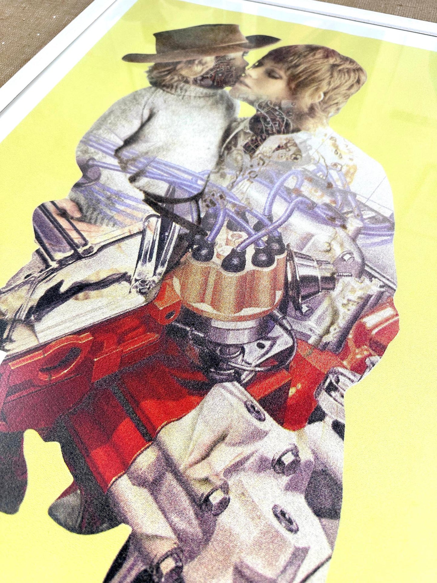 WHAT DRIVES US (FRAMED)