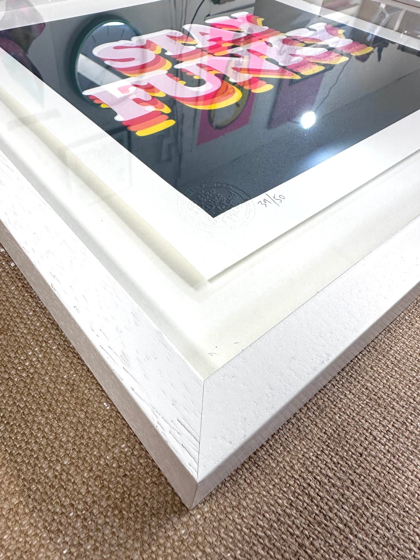 STAY FUNKY (FRAMED)