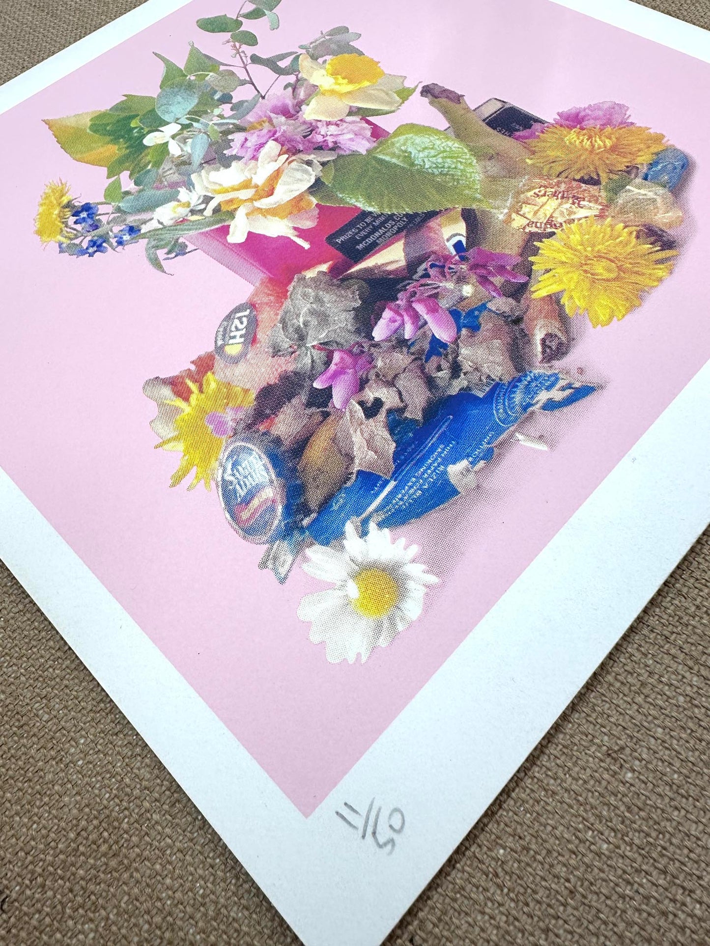 A Nice Pile Of Crap Hand Pulled Screenprint