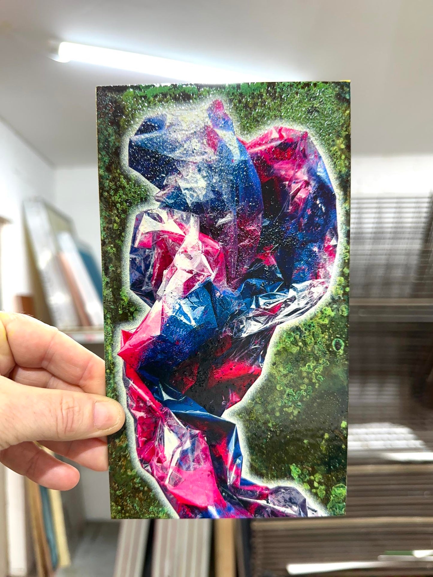 Atom/ Oxidised Original Artwork