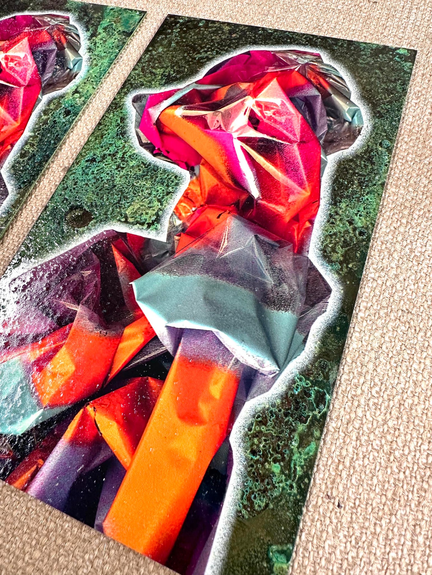 Bear/ Oxidised Original Artwork