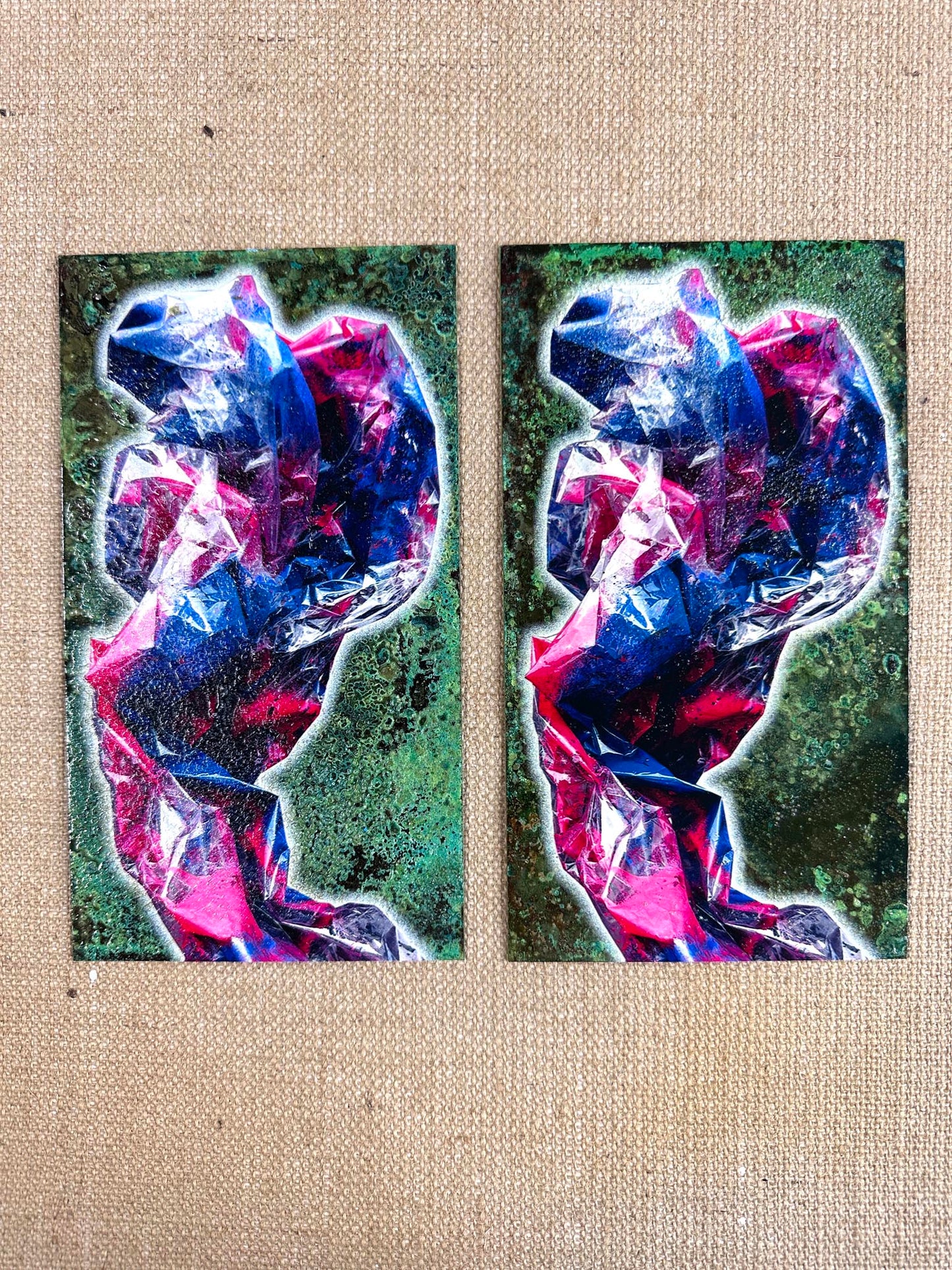 Atom/ Oxidised Original Artwork