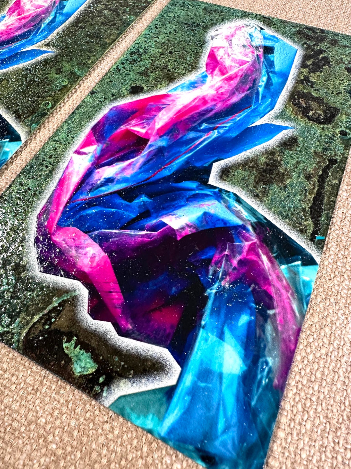 Dolph / Oxidised Original Artwork