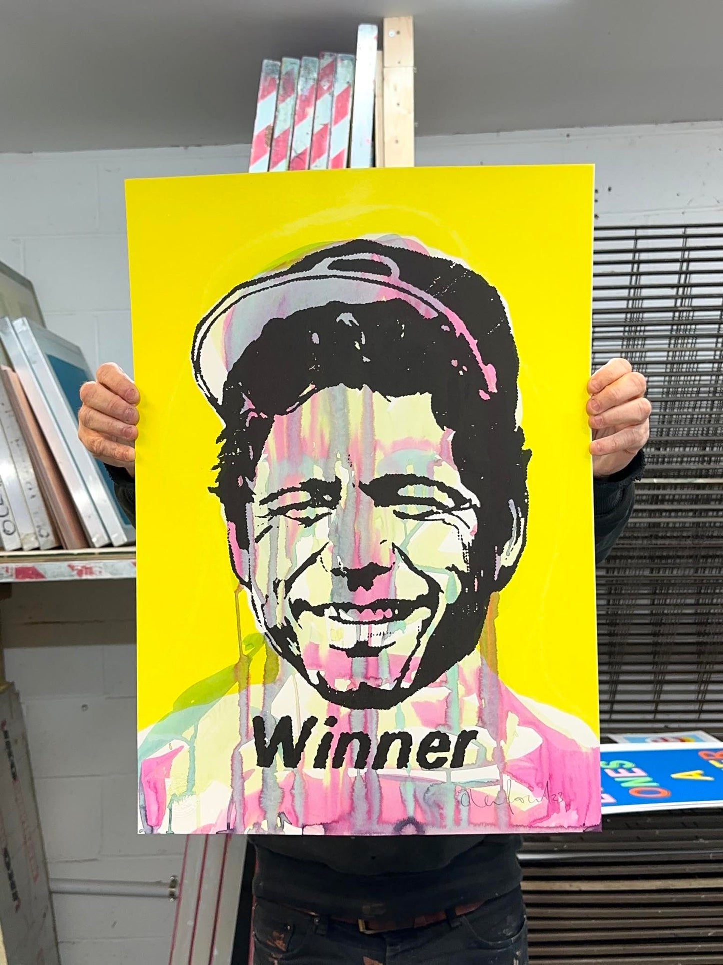 Winner Screenprint