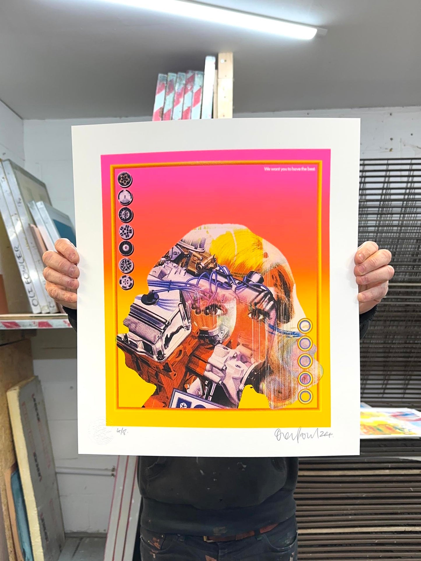 Remember Me Screenprint