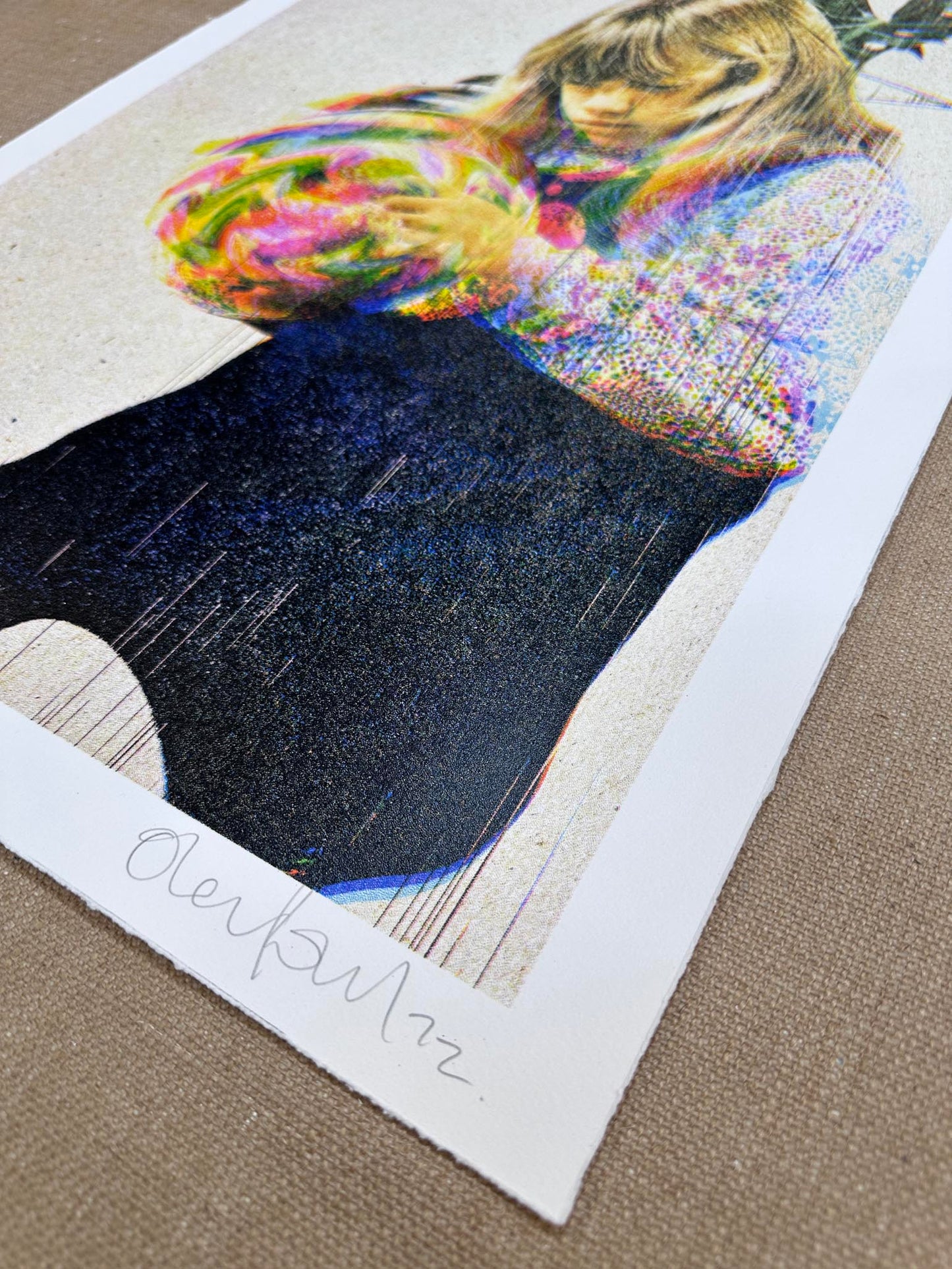 Magic Ball CMYK Screenprint