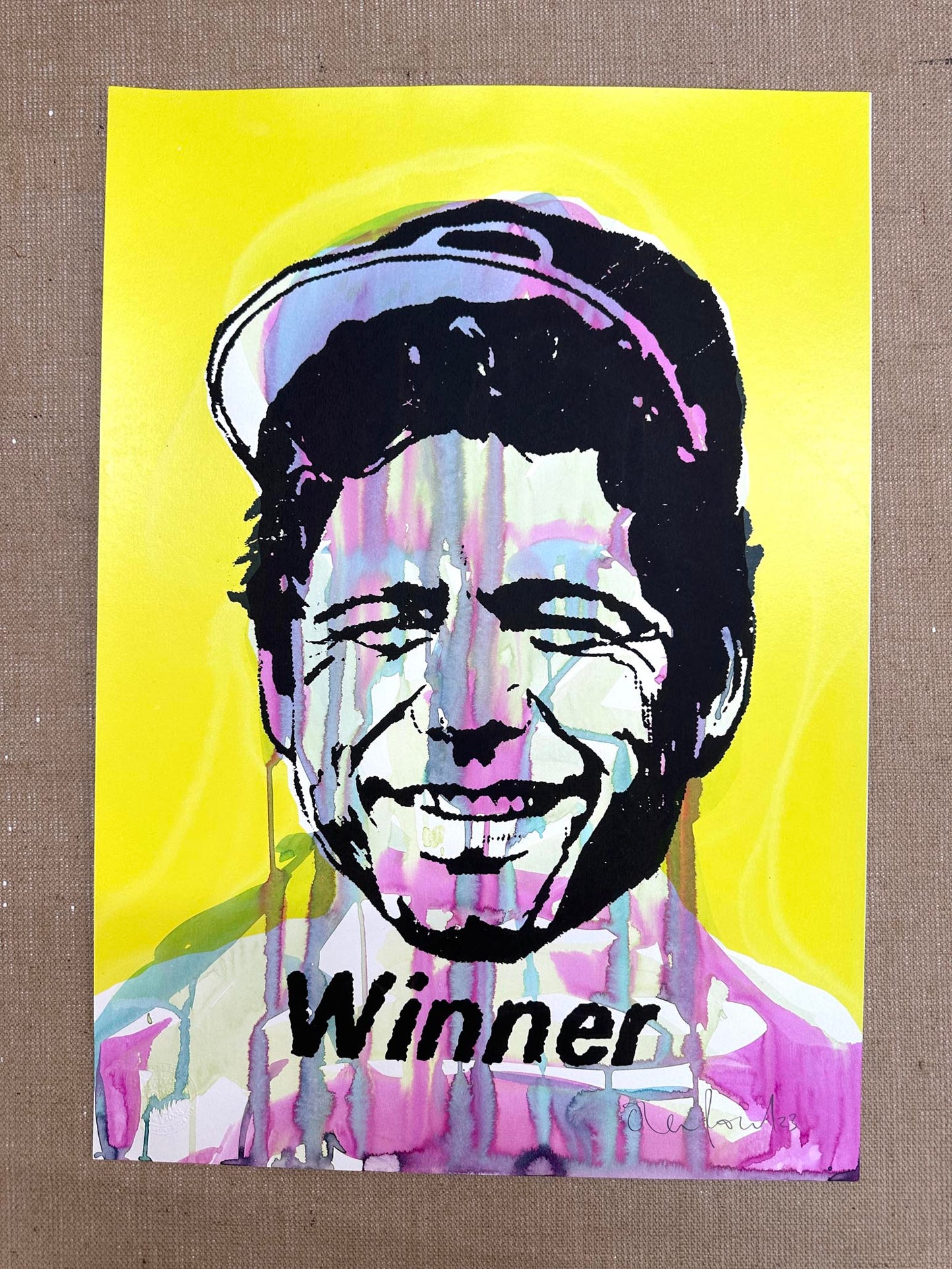 Winner Screenprint