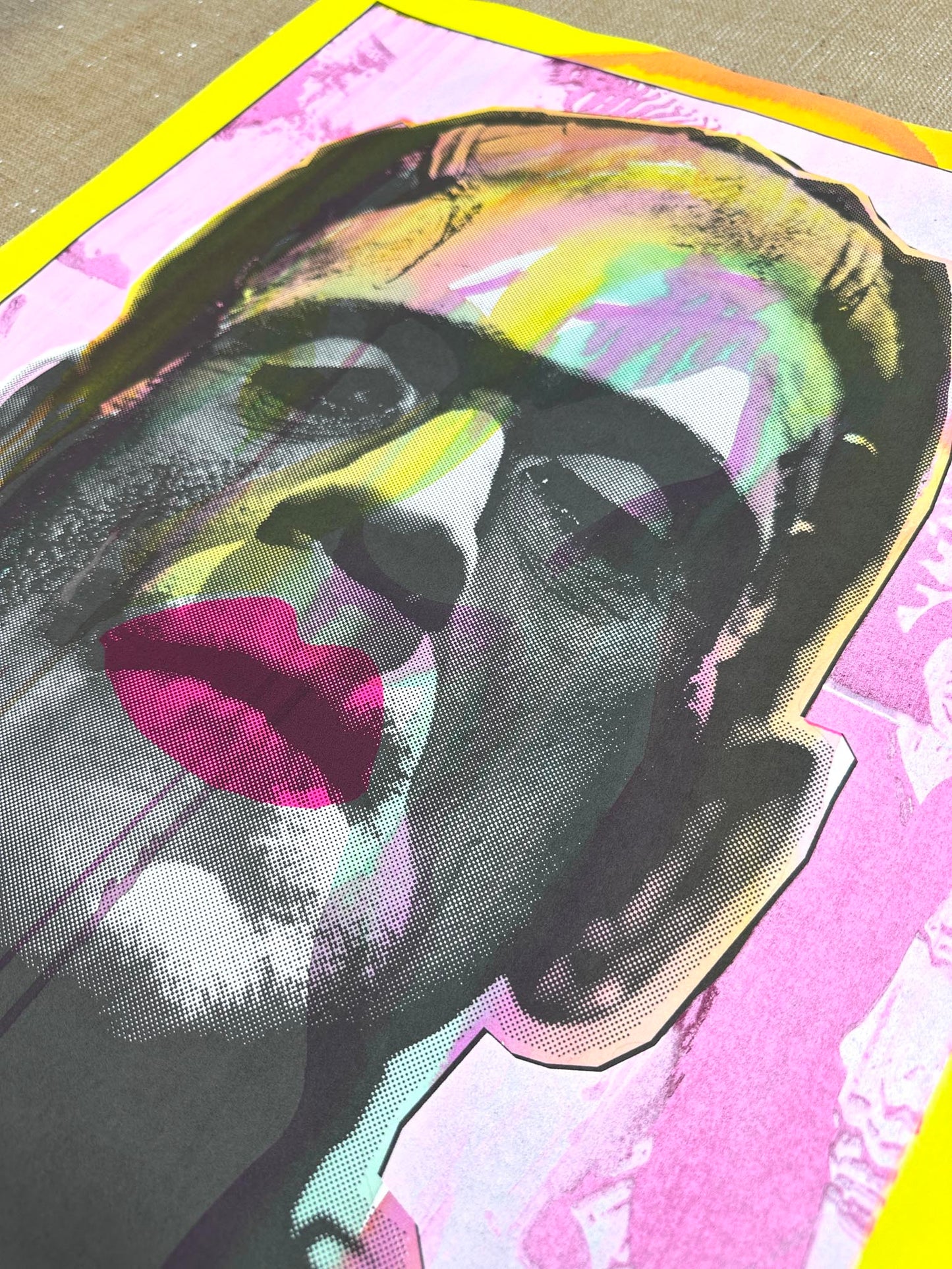 INNIT / ORIGINAL (MONO PINK)