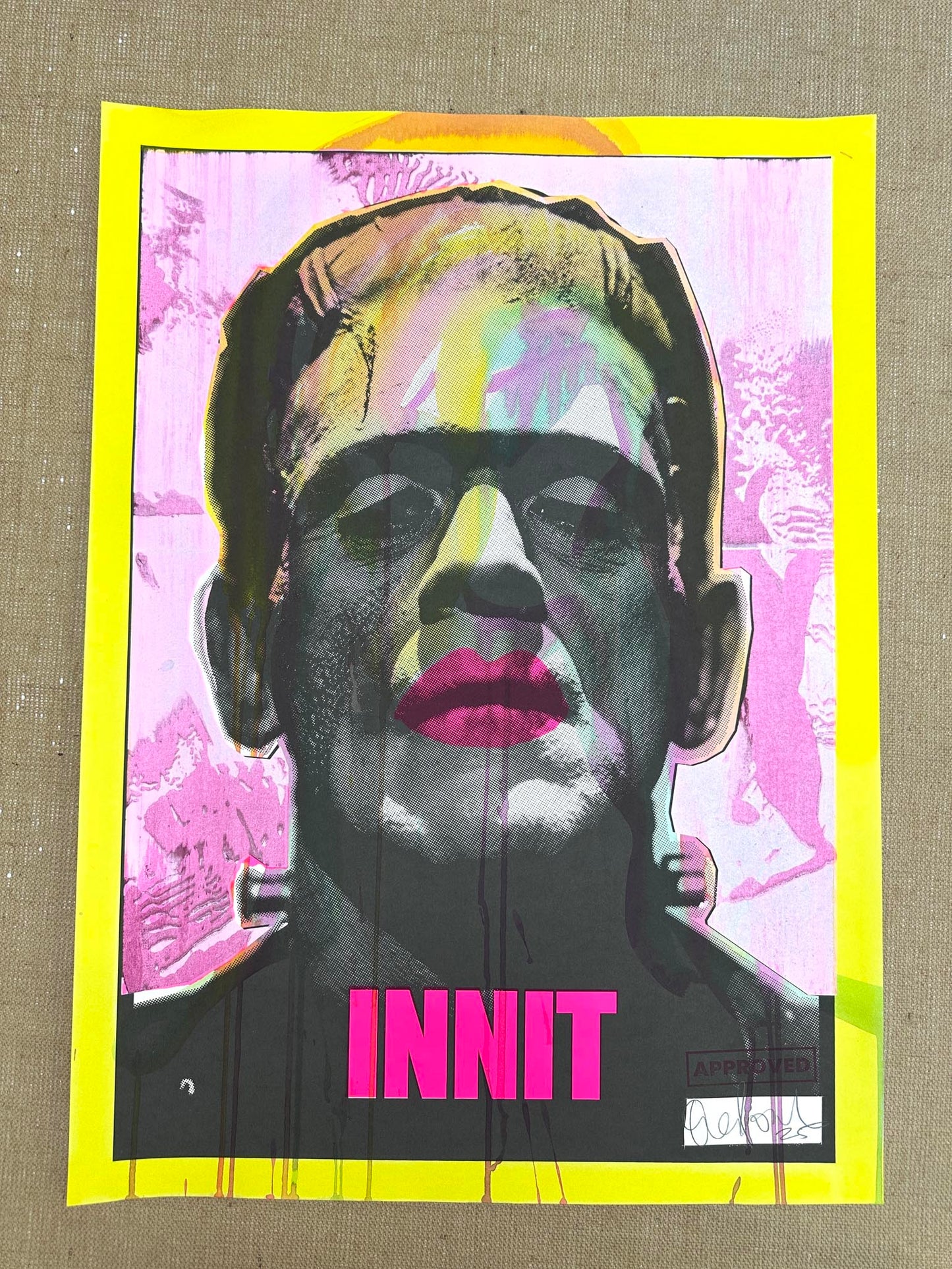 INNIT / ORIGINAL (MONO PINK)