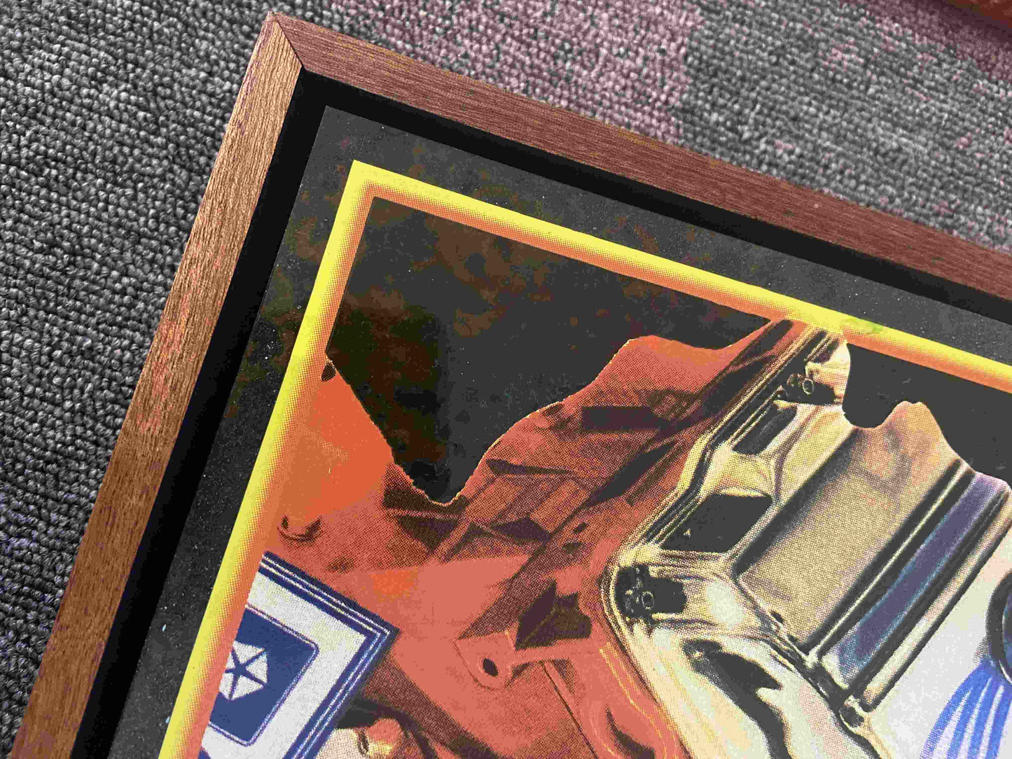 "Remember Me" Oxidised Copper Artwork B