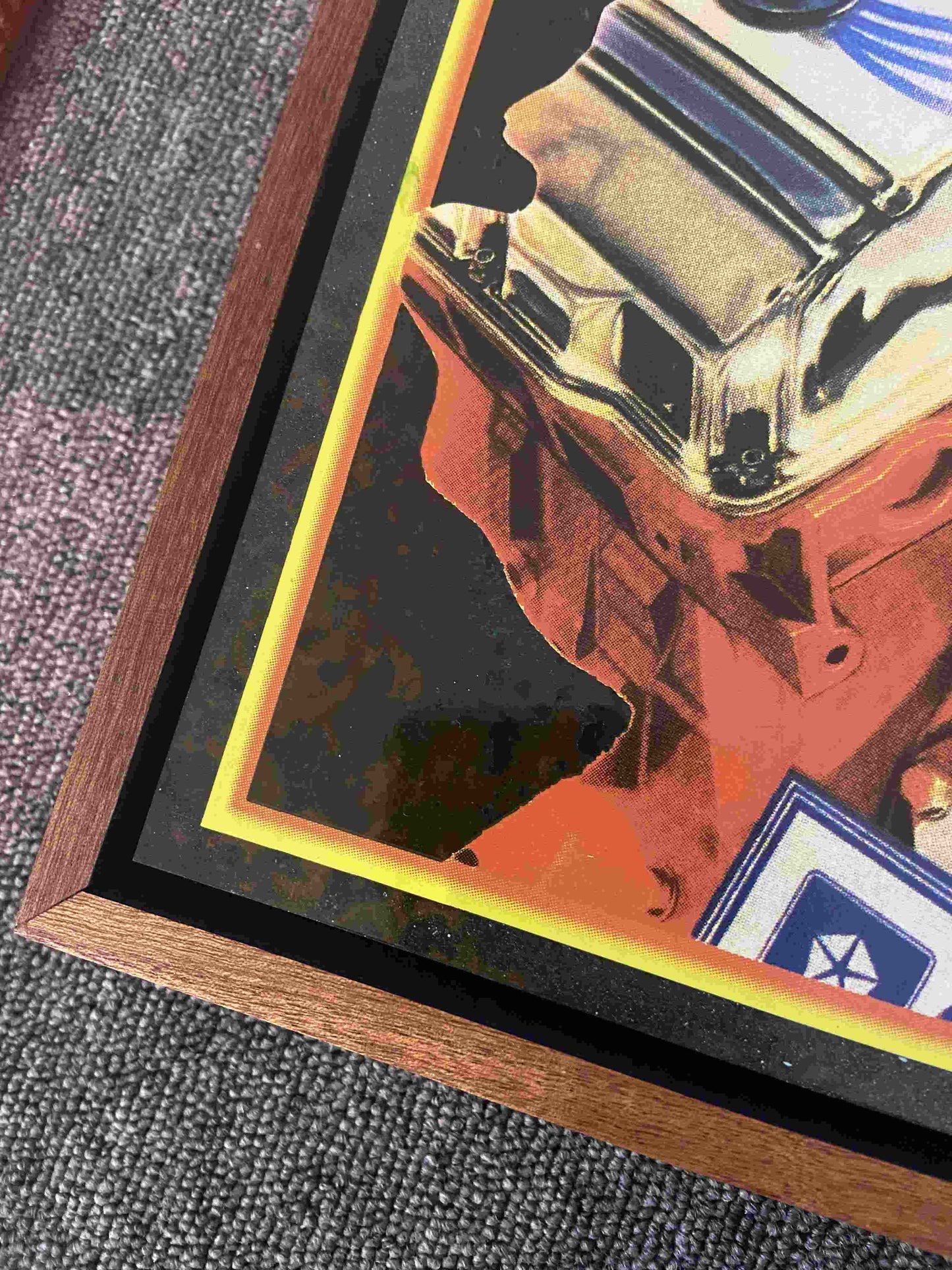 "Remember Me" Oxidised copper Artwork C