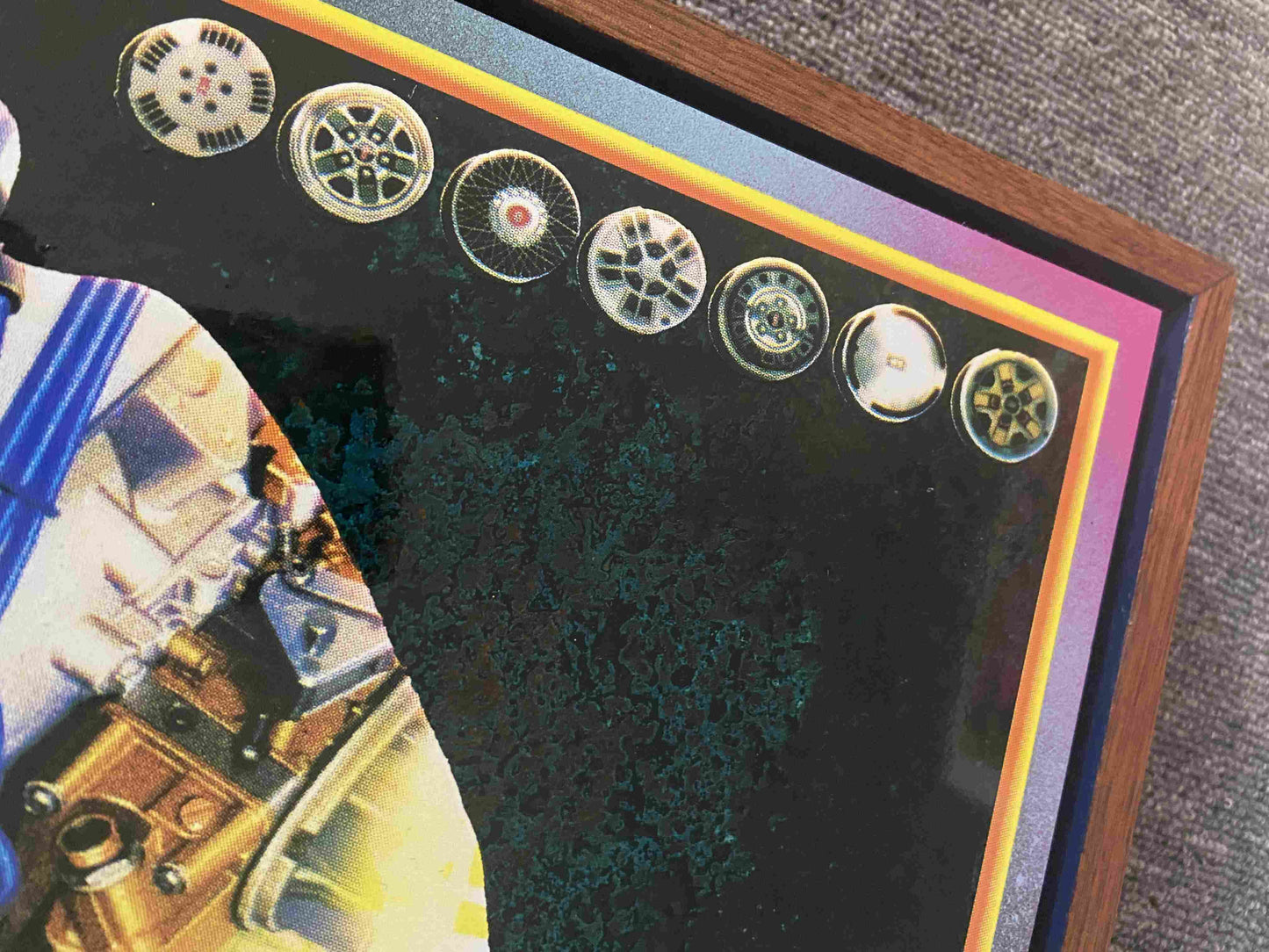 "Remember Me" Oxidised Copper Artwork B