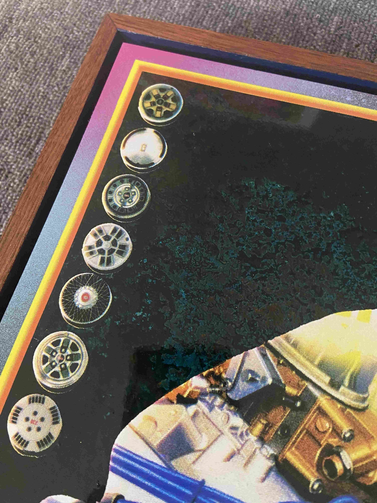 "Remember Me" Oxidised copper Artwork C