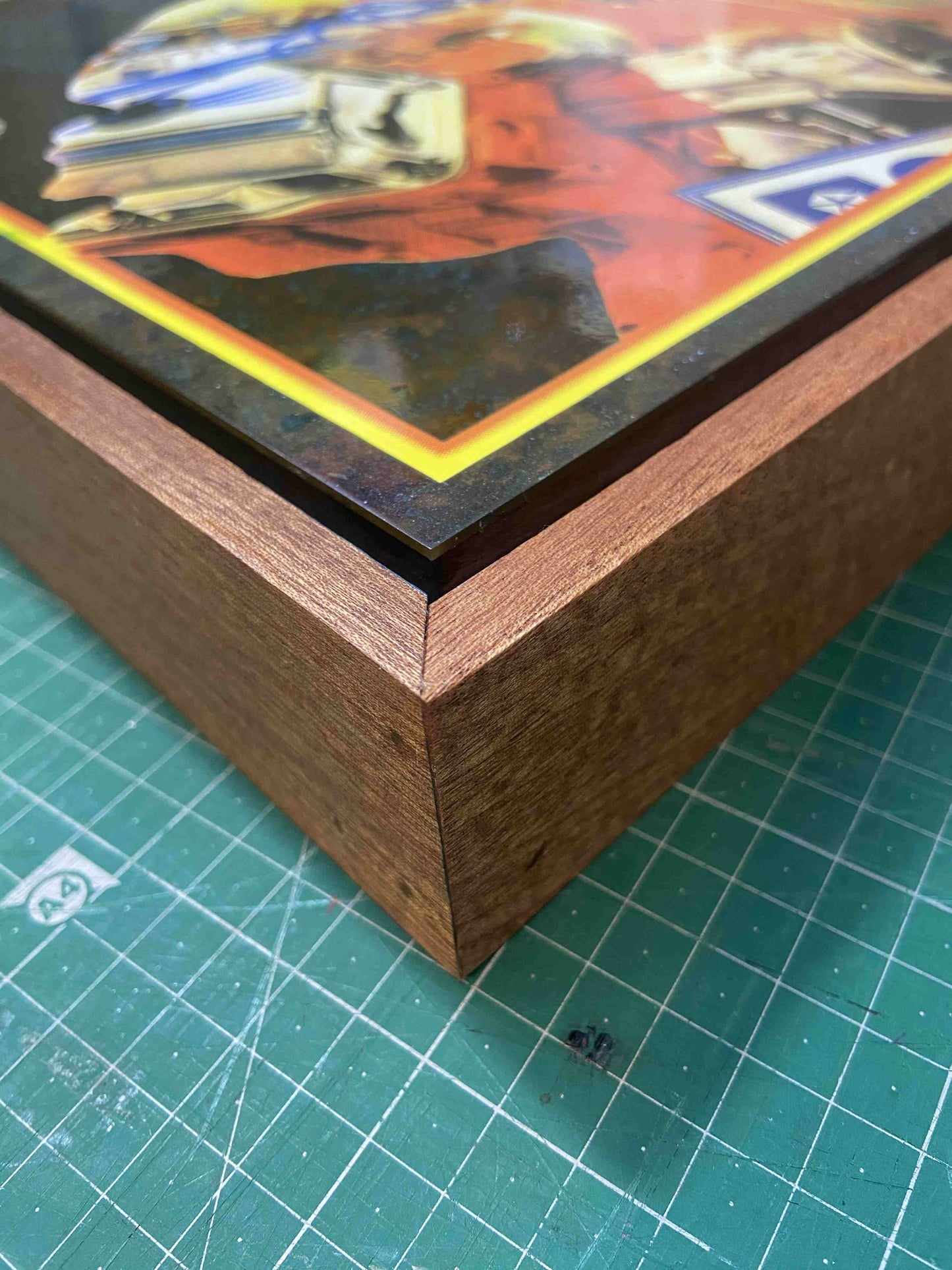 "Remember Me" Oxidised Copper Artwork B