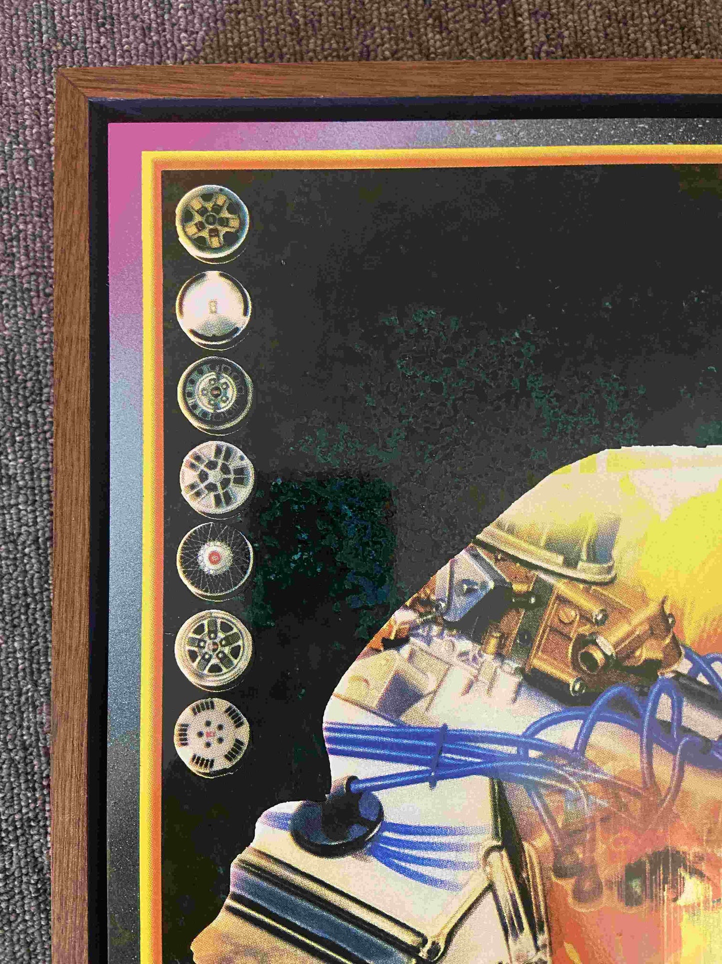 "Remember Me" Oxidised copper Artwork C