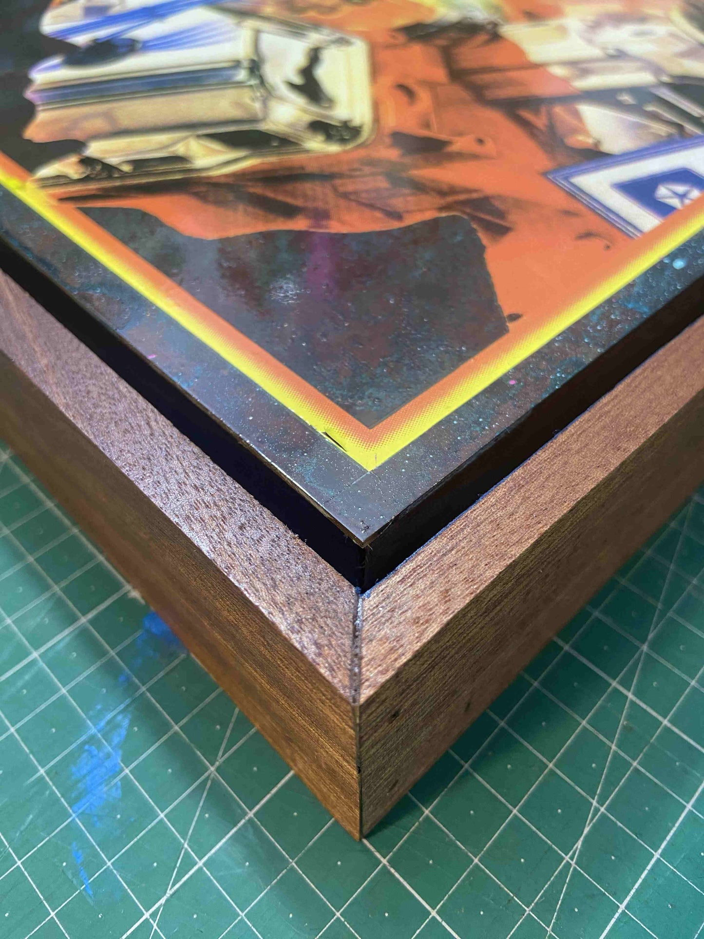 "Remember Me" Oxidised Copper Artwork D