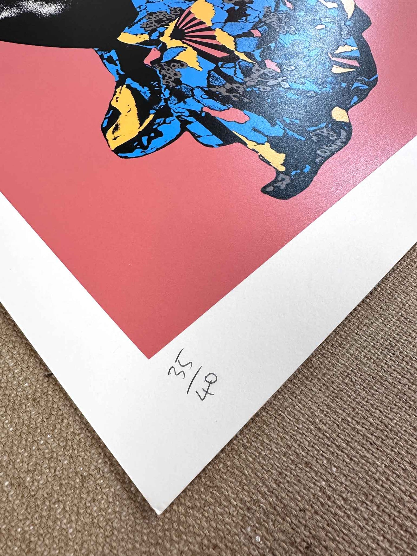 BETTY Handpulled Screenprint