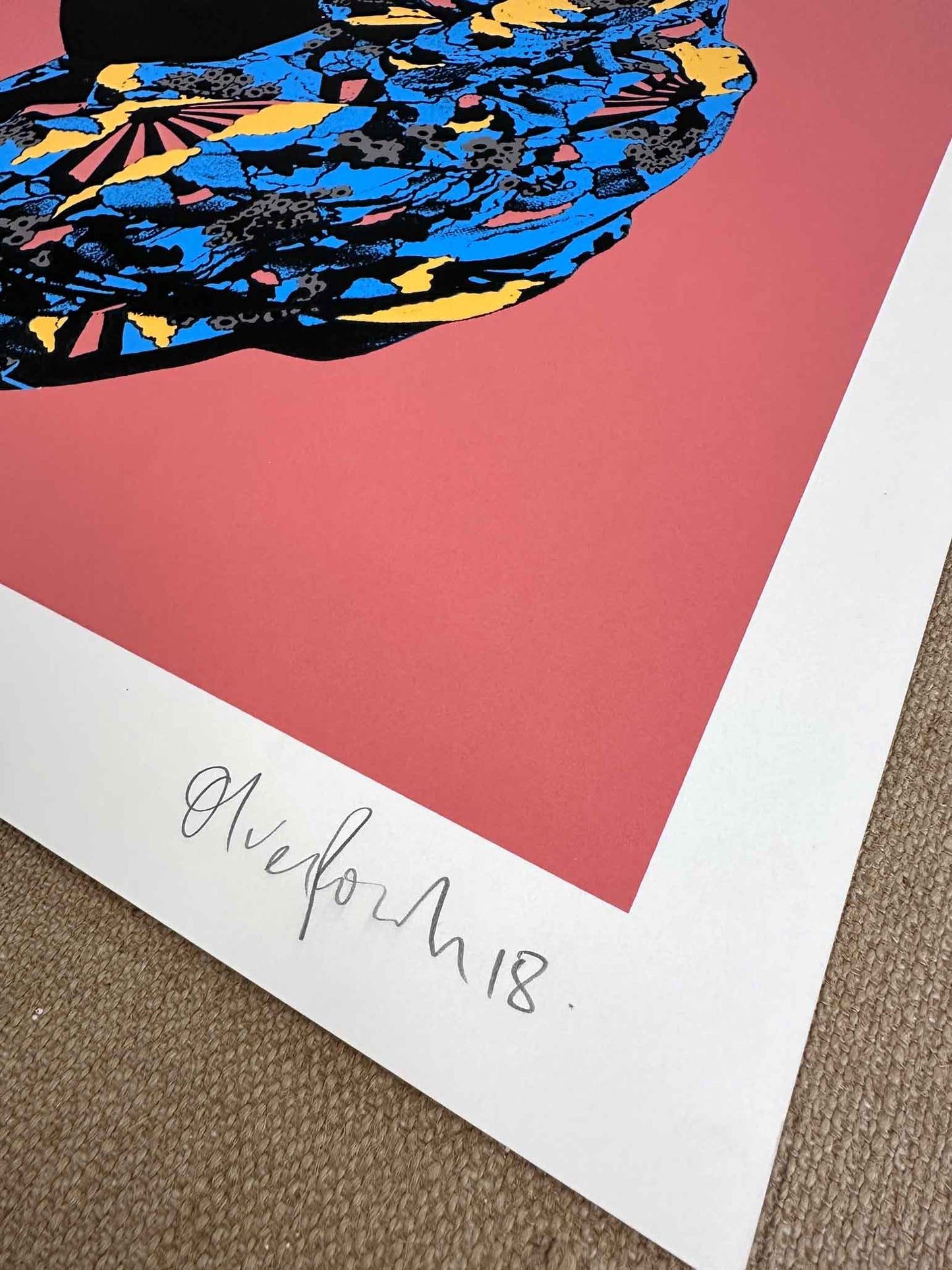 BETTY Handpulled Screenprint