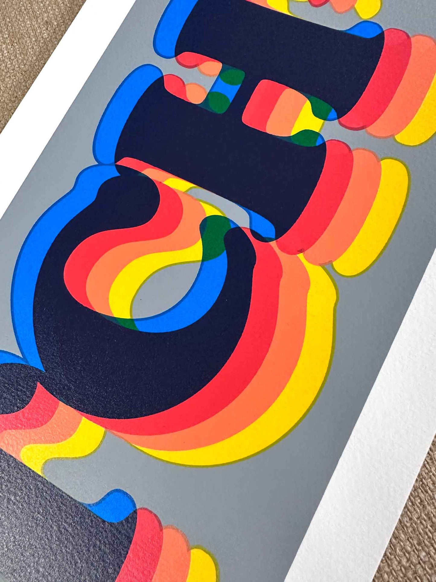 BITCH'N! Handpulled Screenprint