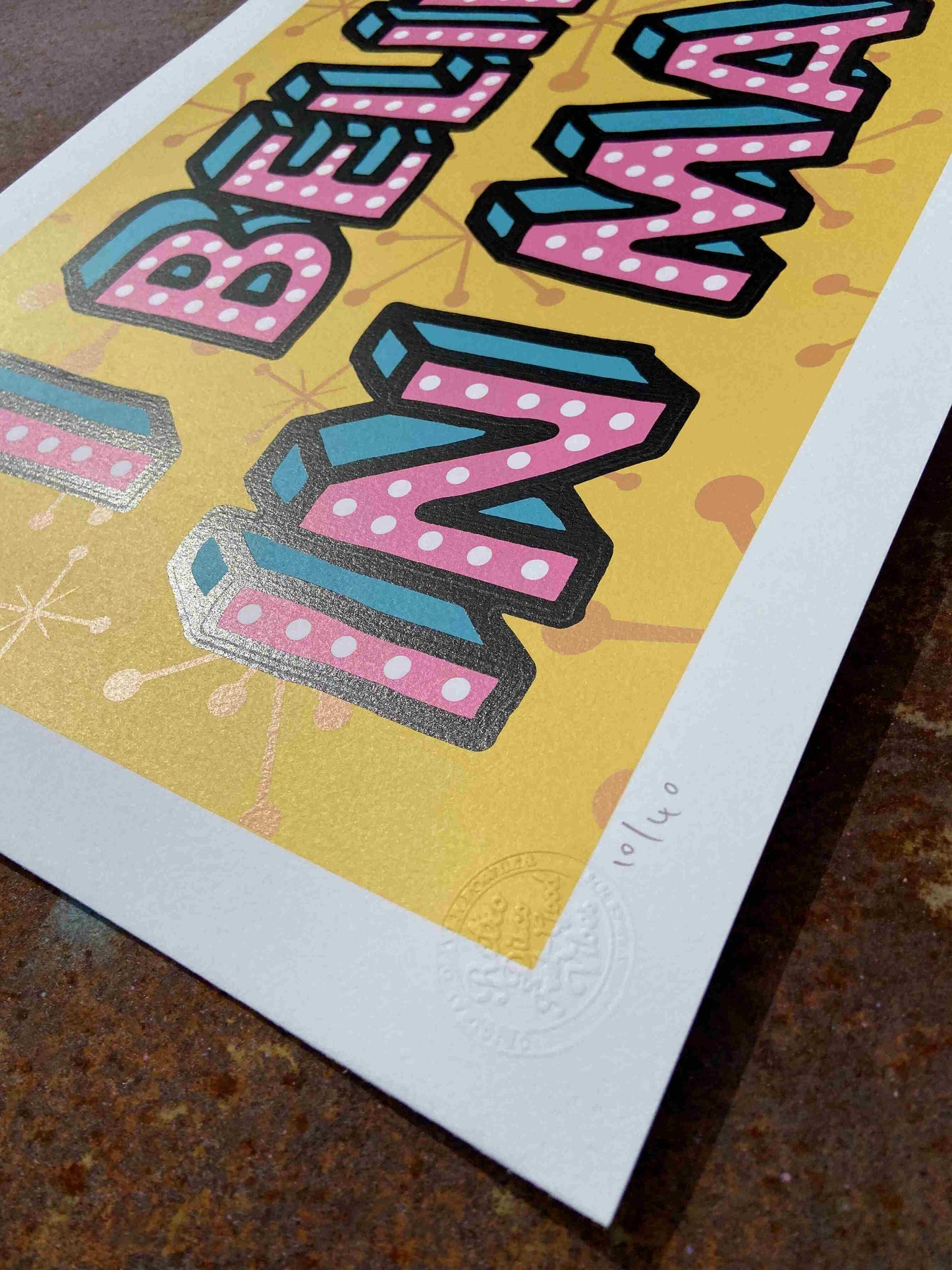 I Believe in Magic - Limited Edition Hand-Pulled Screenprint