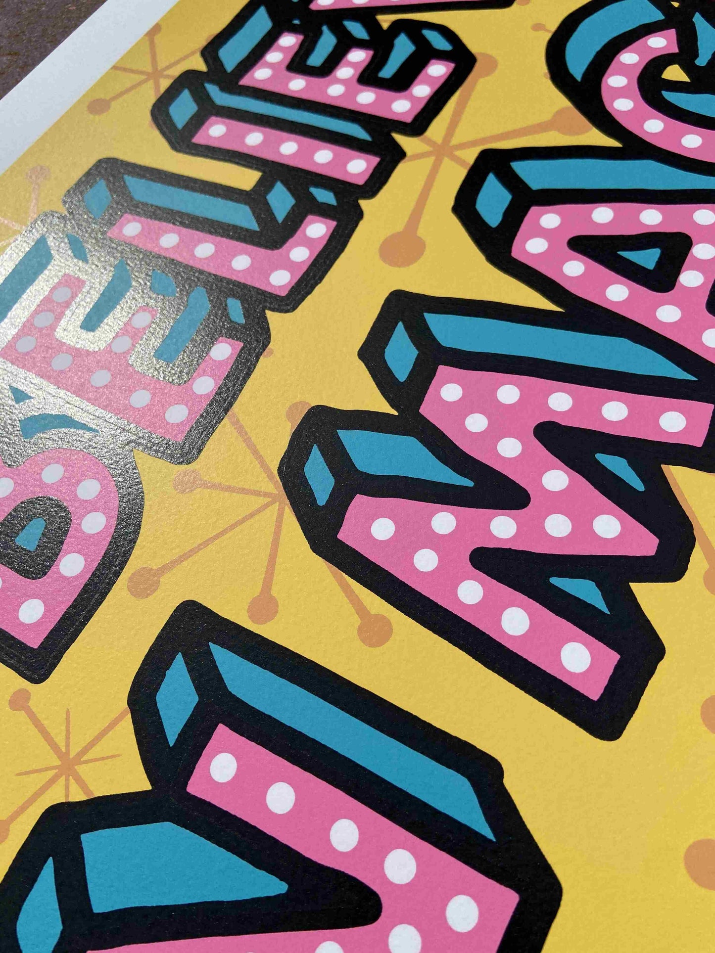 I Believe in Magic - Limited Edition Hand-Pulled Screenprint