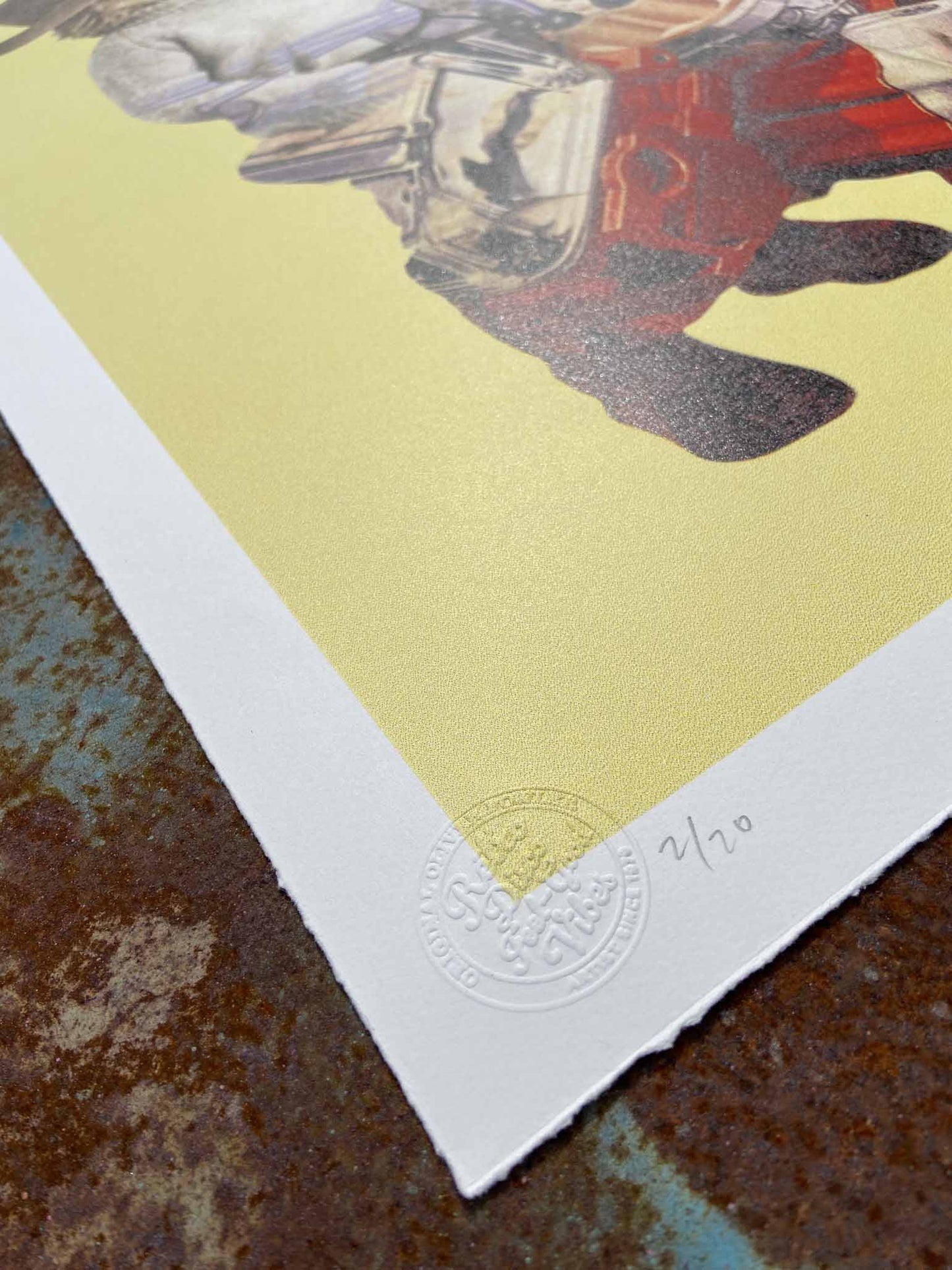 What Drives Us? CMYK Dither Screenprint