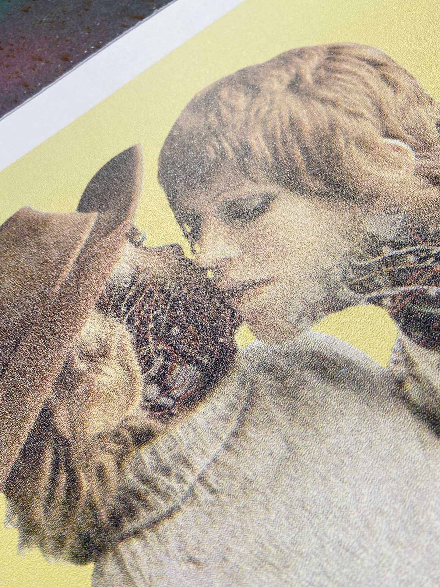 What Drives Us? CMYK Dither Screenprint