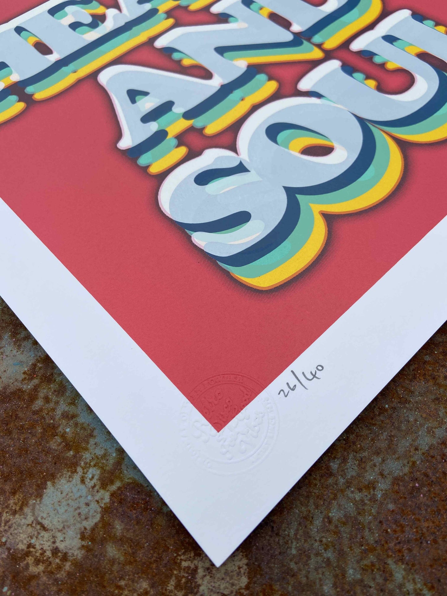 Heart and Soul - Limited Edition Hand-Pulled Screenprint