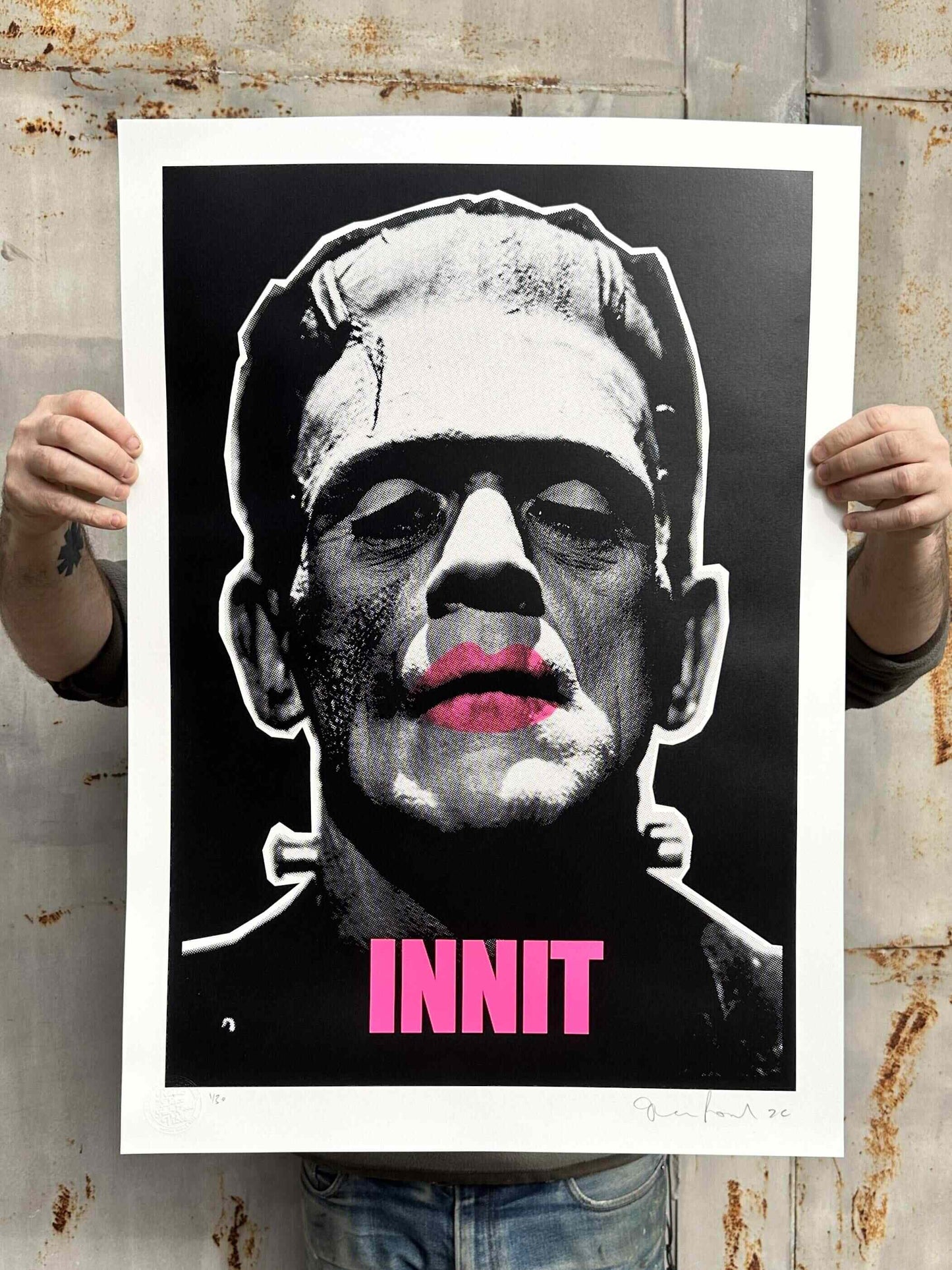 INNIT Halloween 2024 Screenprint