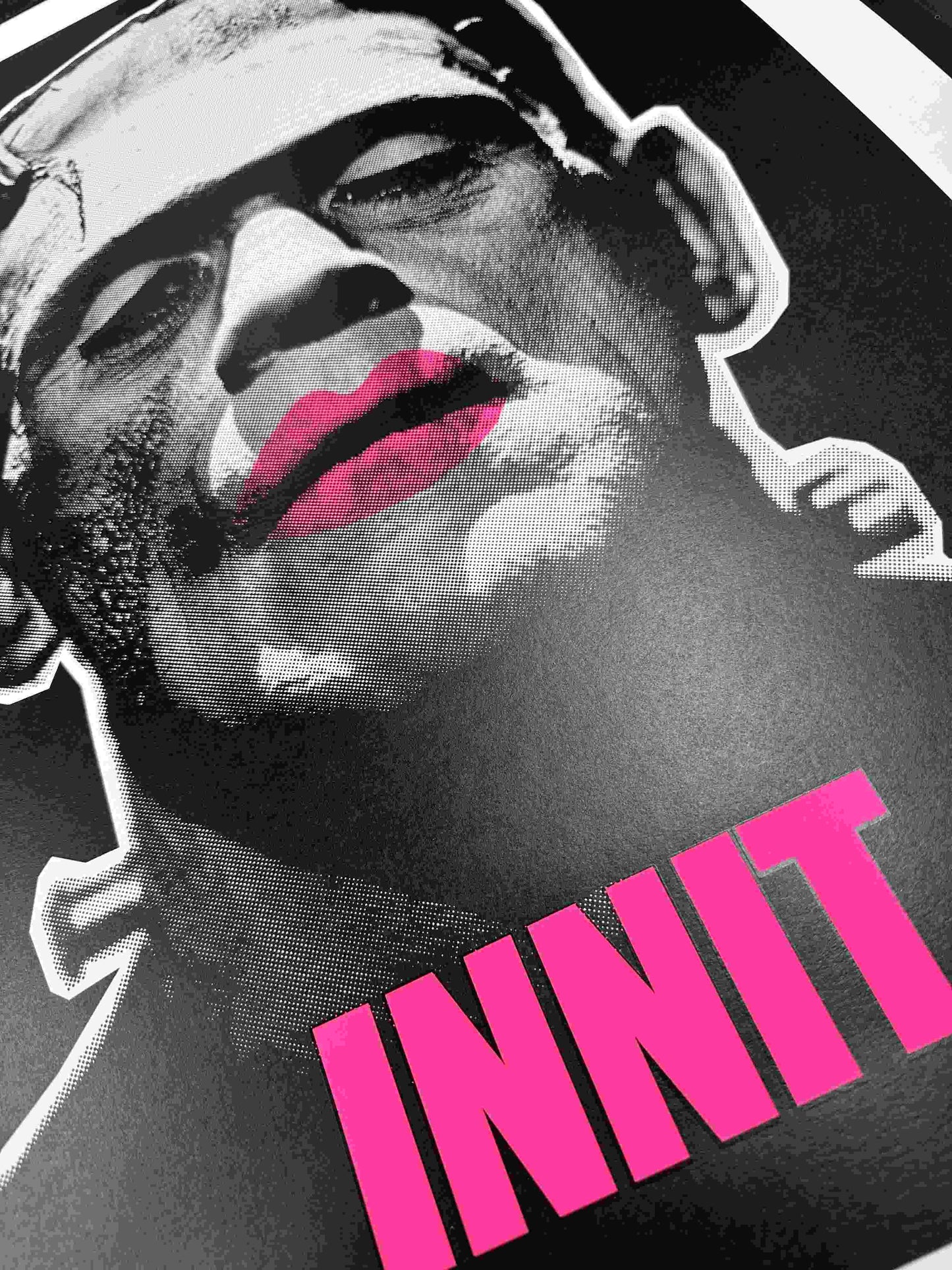 INNIT Halloween 2024 Screenprint