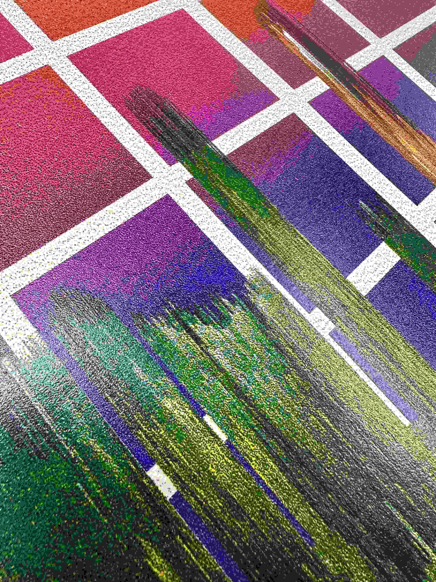 "Yesterday" 4 Colour Dither Screenprint