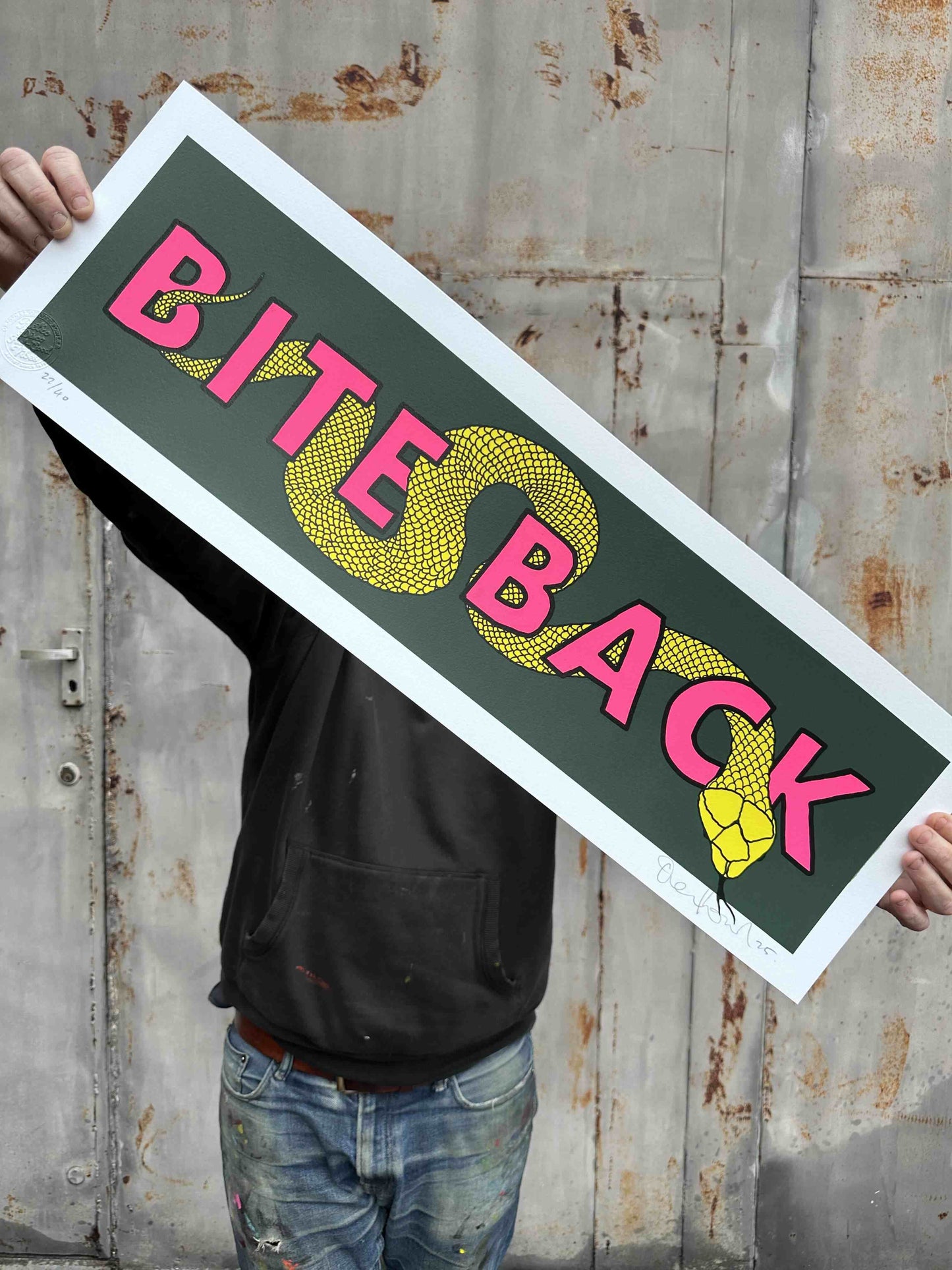 Bite Back (Yellow edition)