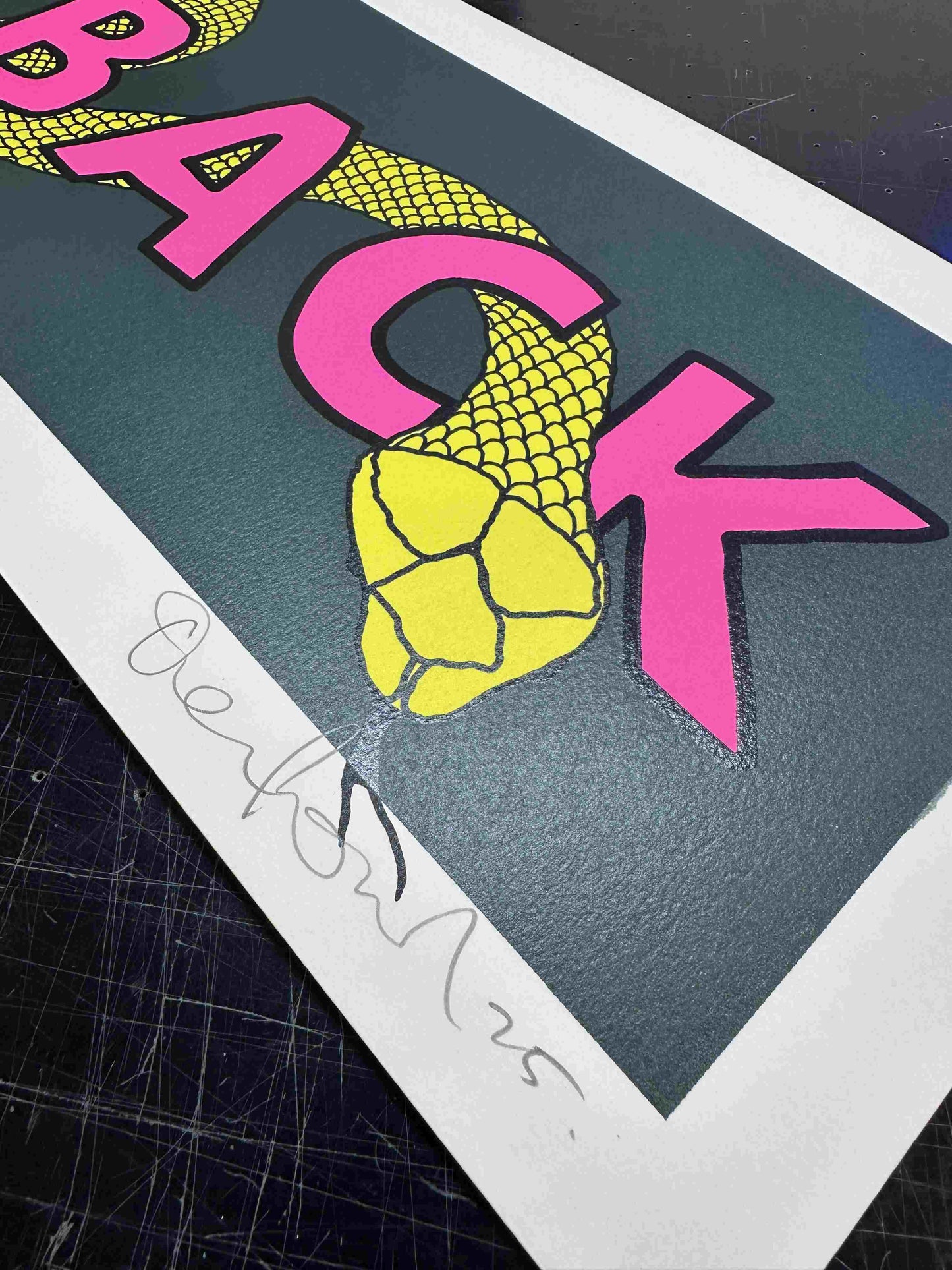 Bite Back (Yellow edition)