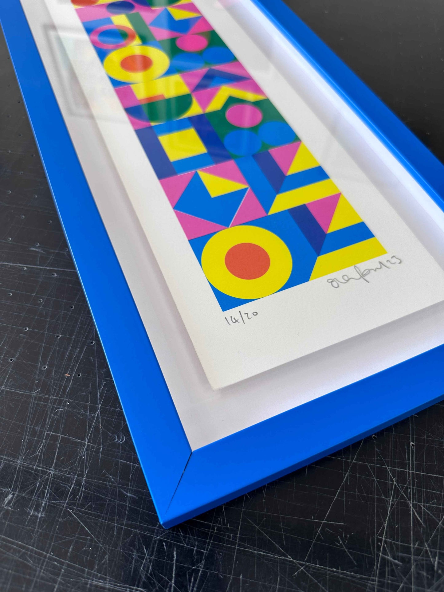 Always The Opposite Screenprint