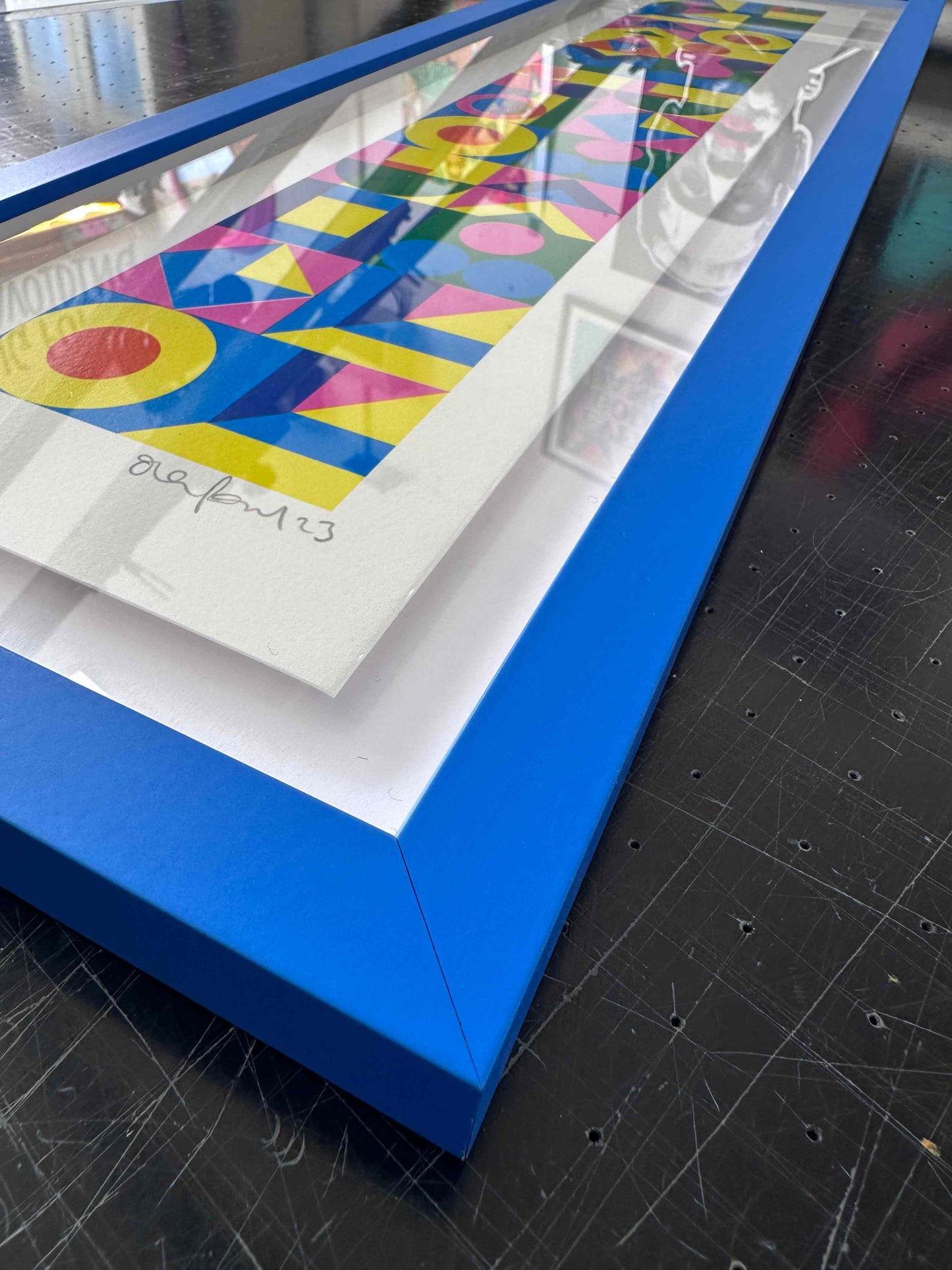 Always The Opposite Screenprint