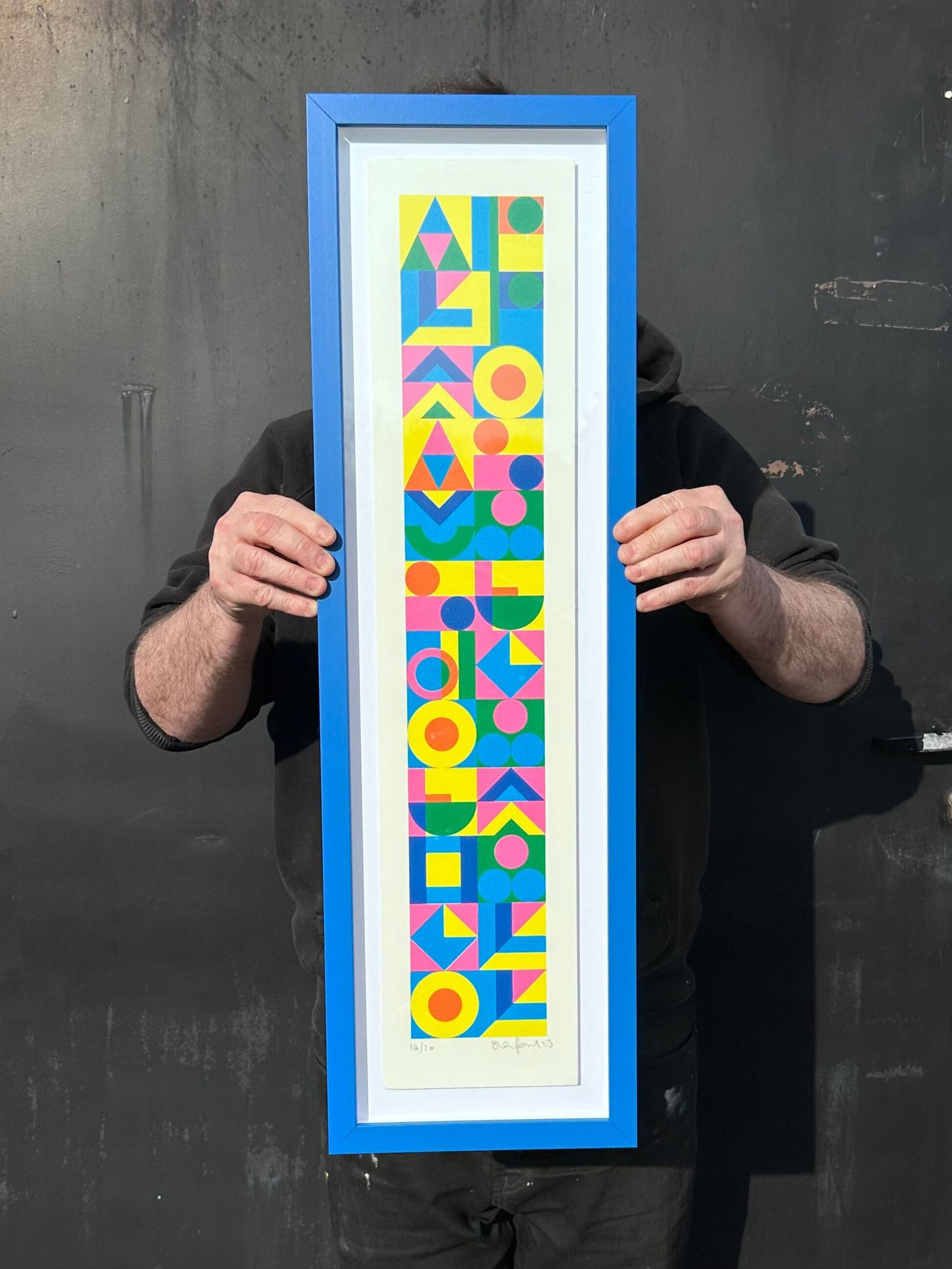 Always The Opposite Screenprint
