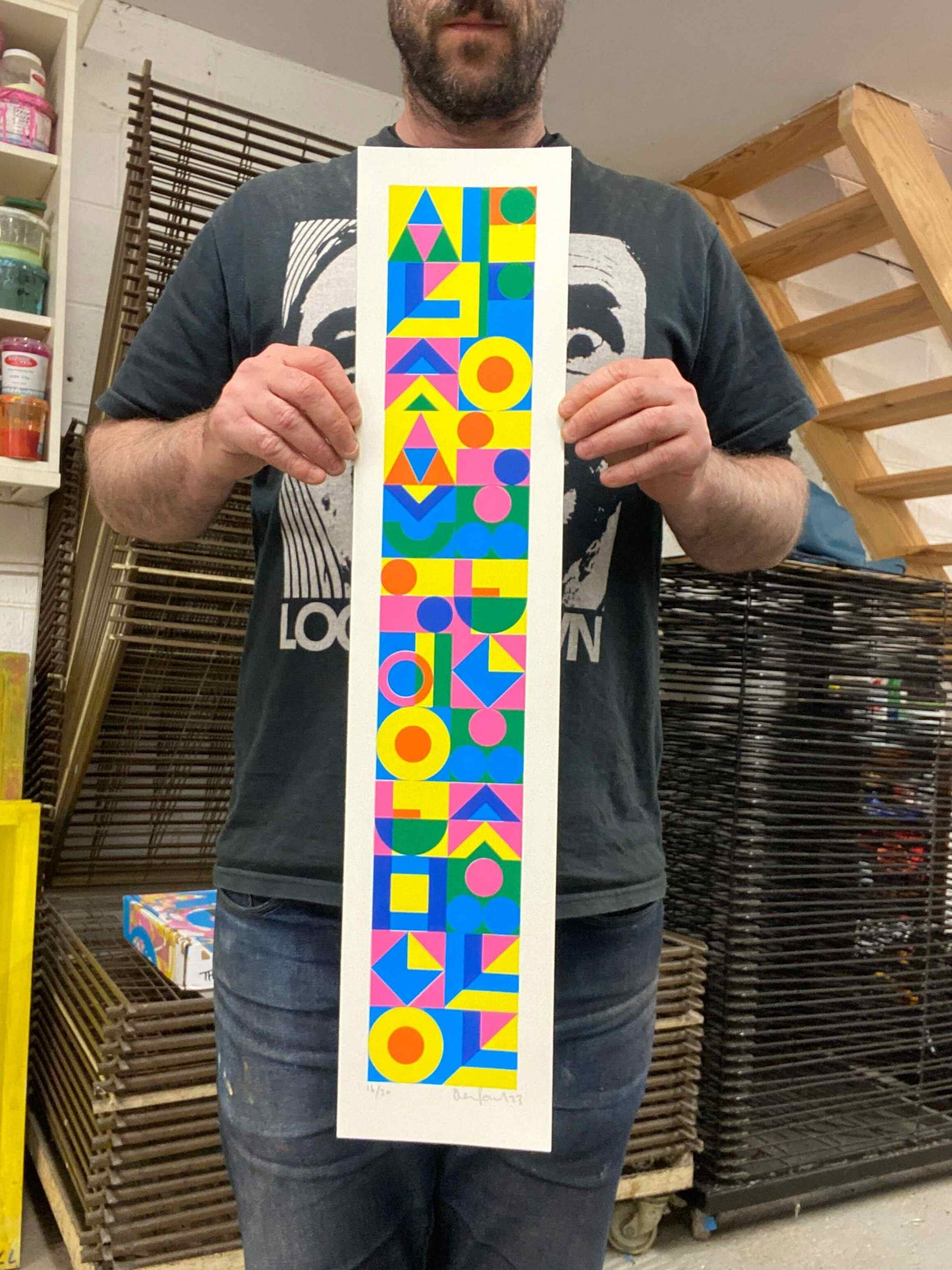 Always The Opposite Screenprint
